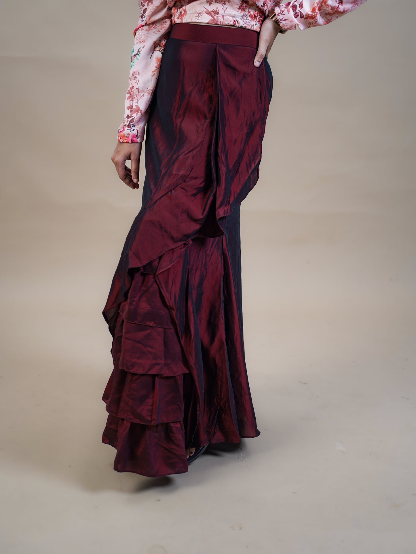 Parisian Premium Satin & Jute Silk Set