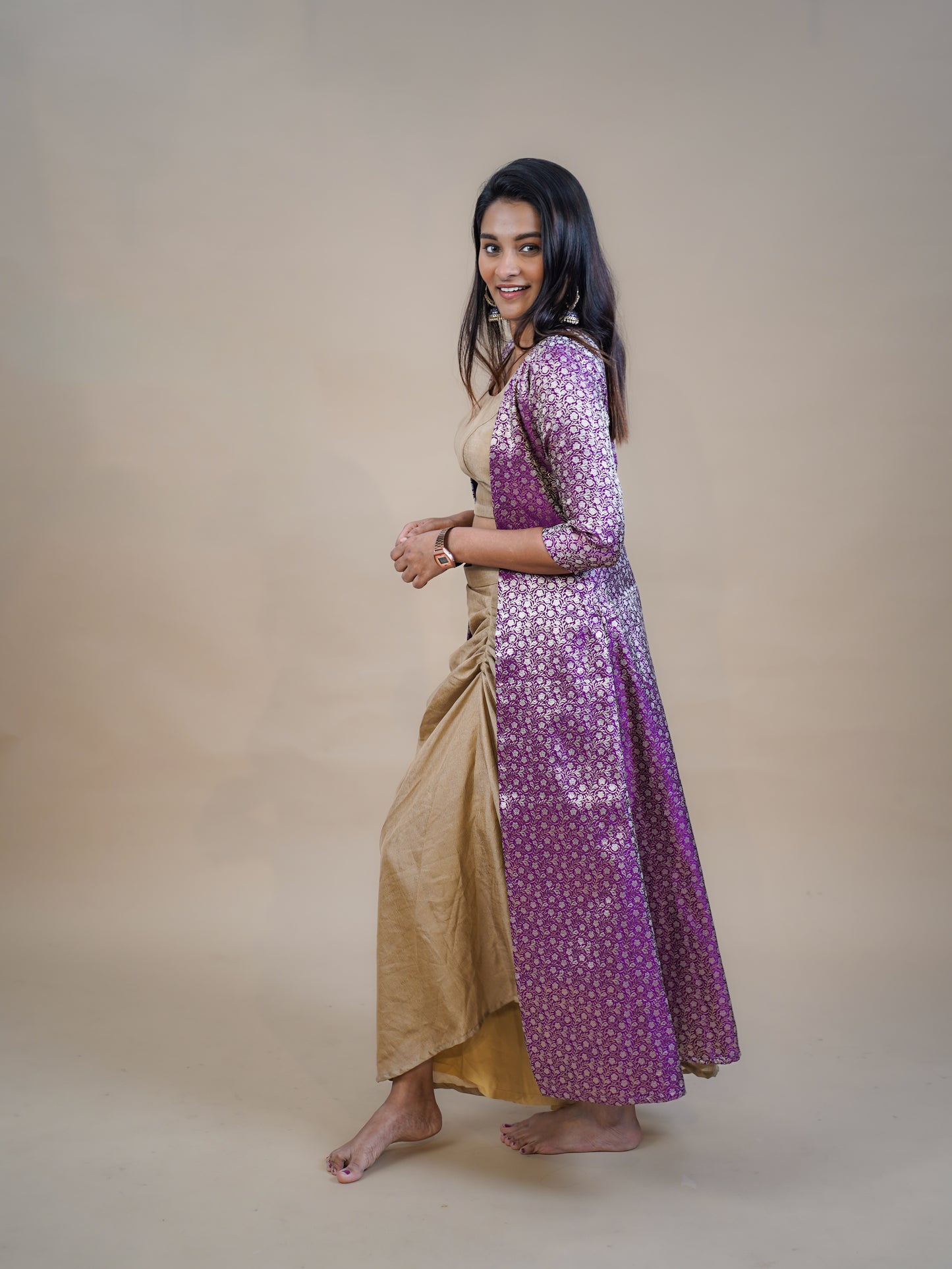 Silk Road Skirt Set and Jacket - II