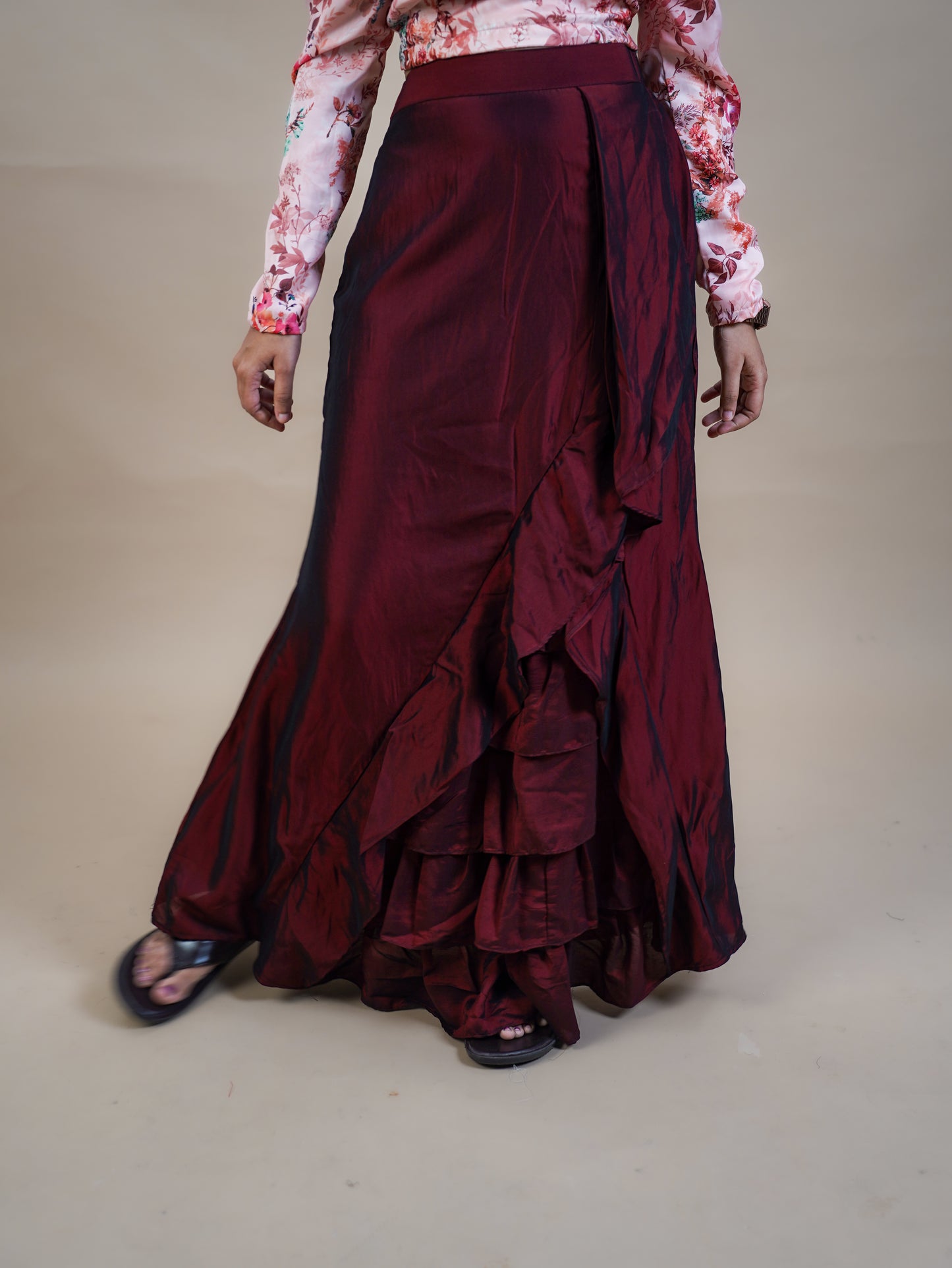 Parisian Premium Satin & Jute Silk Set