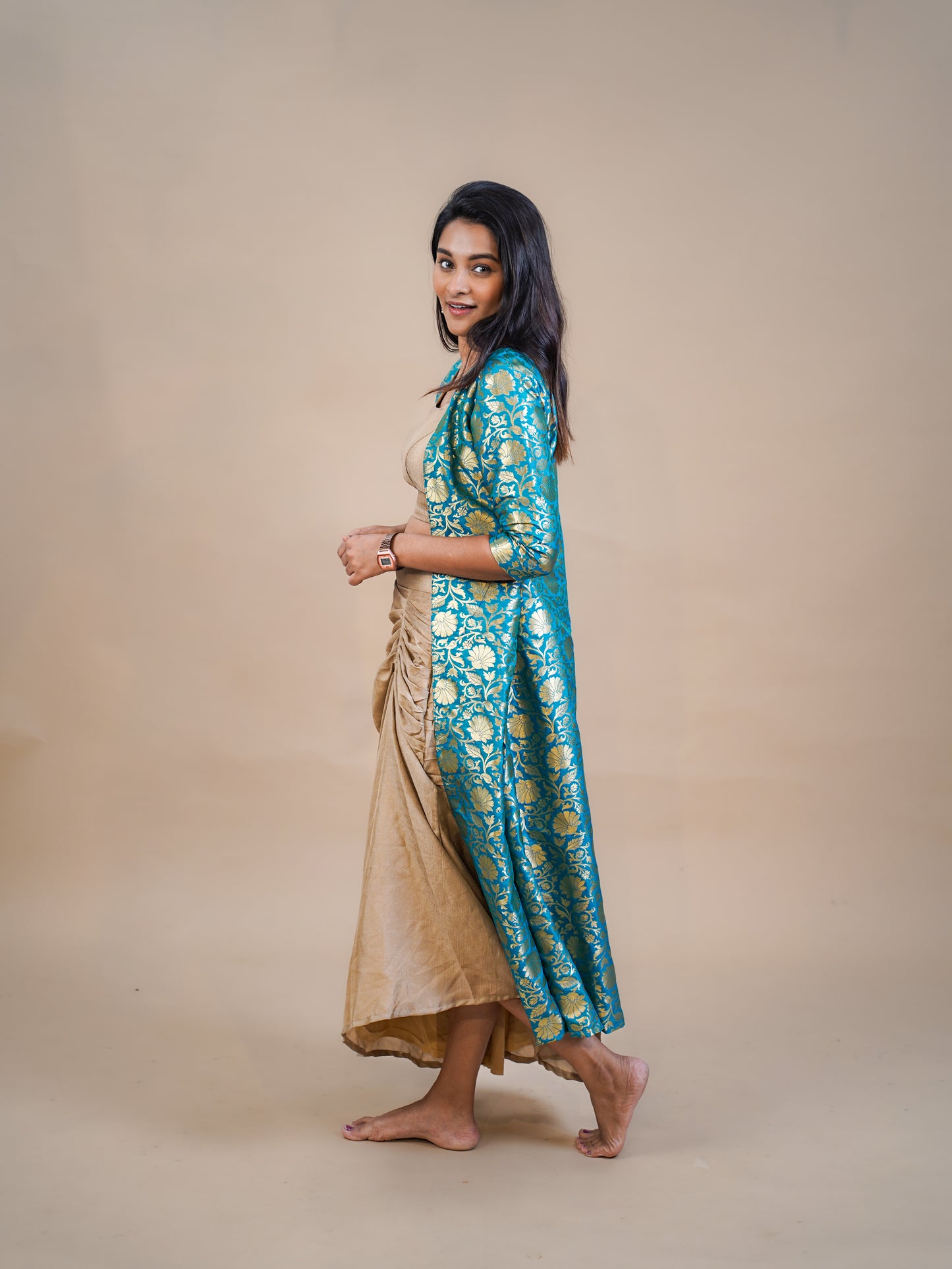 Silk Road Skirt Set and Jacket - II