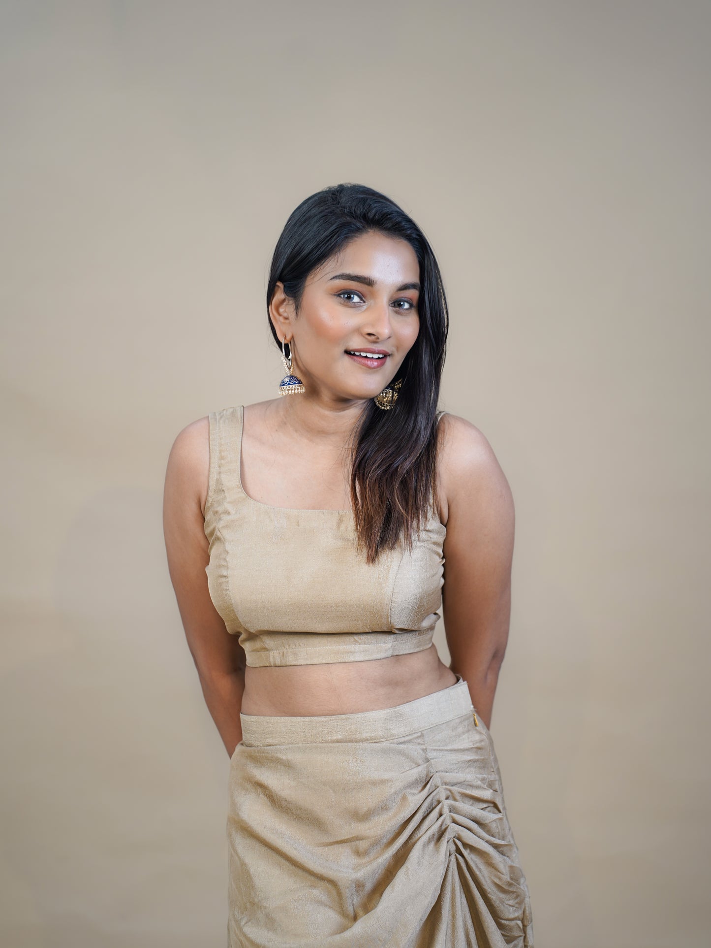 Silk Road Skirt Set and Jacket - II