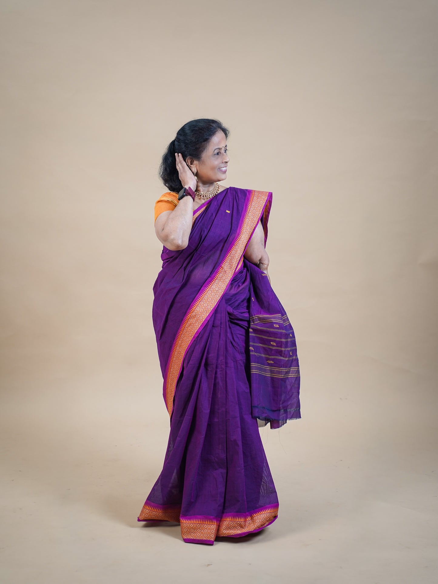Raanchana Kanchi Cotton Saree Part I