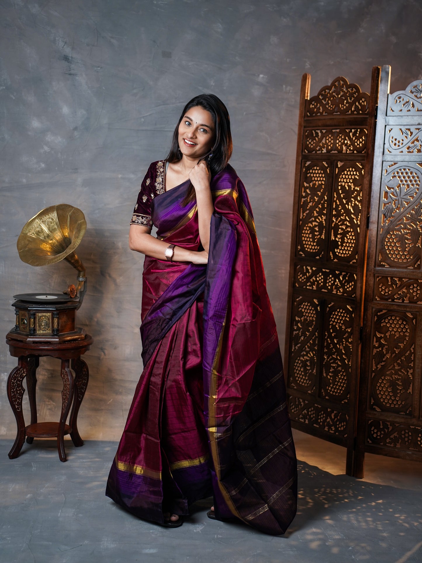 Kamakshi Pocket Friendly Silk Saree