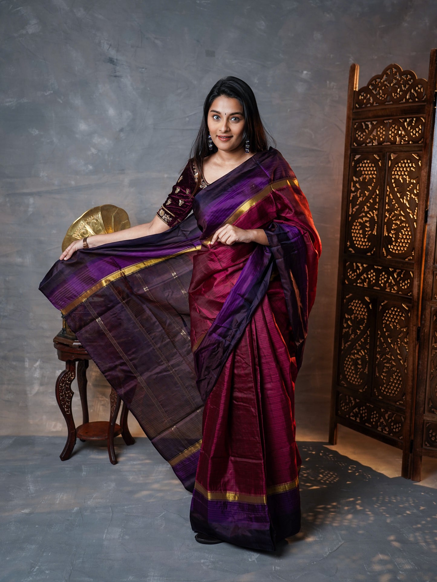 Kamakshi Pocket Friendly Silk Saree