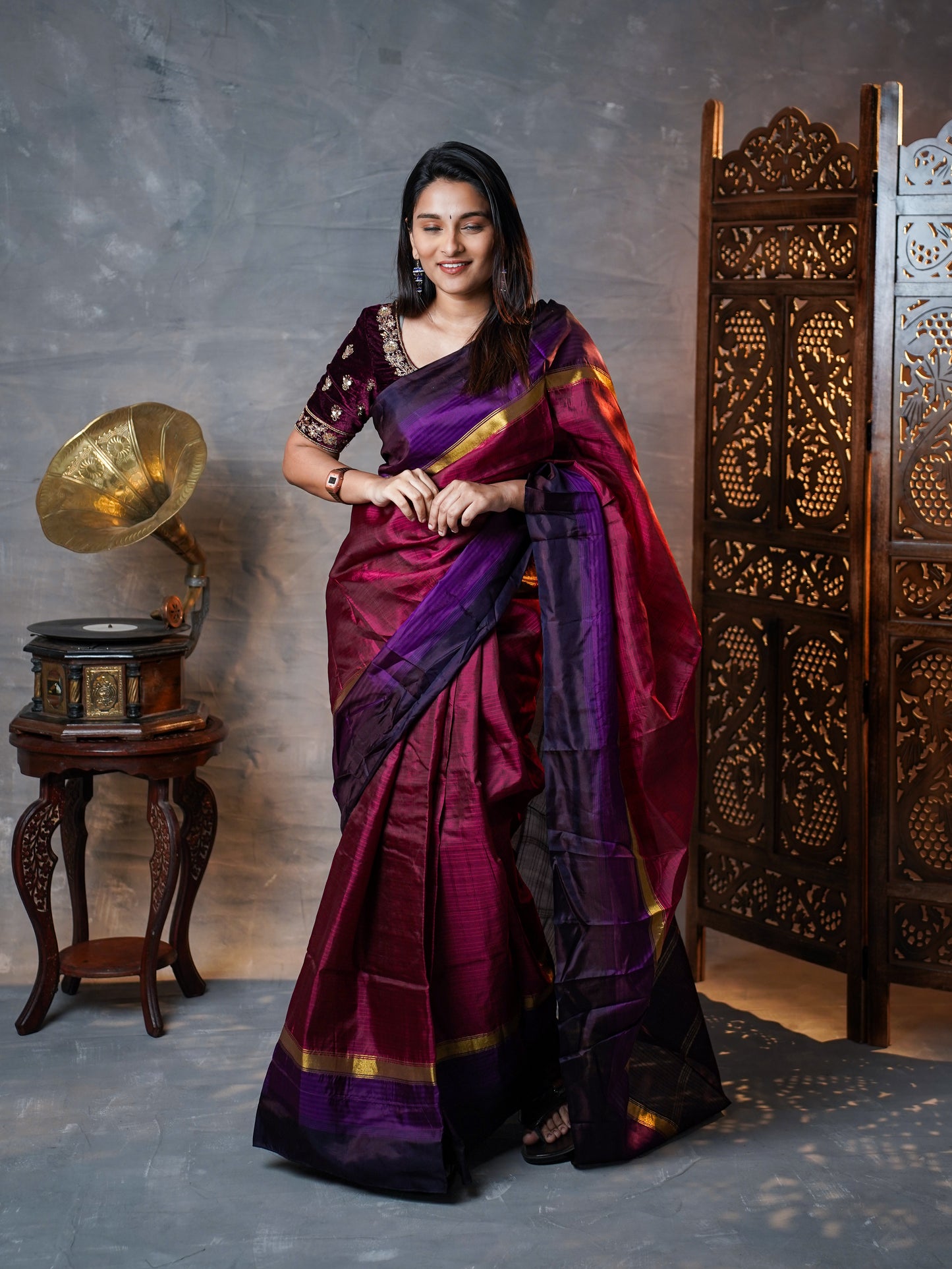 Kamakshi Pocket Friendly Silk Saree