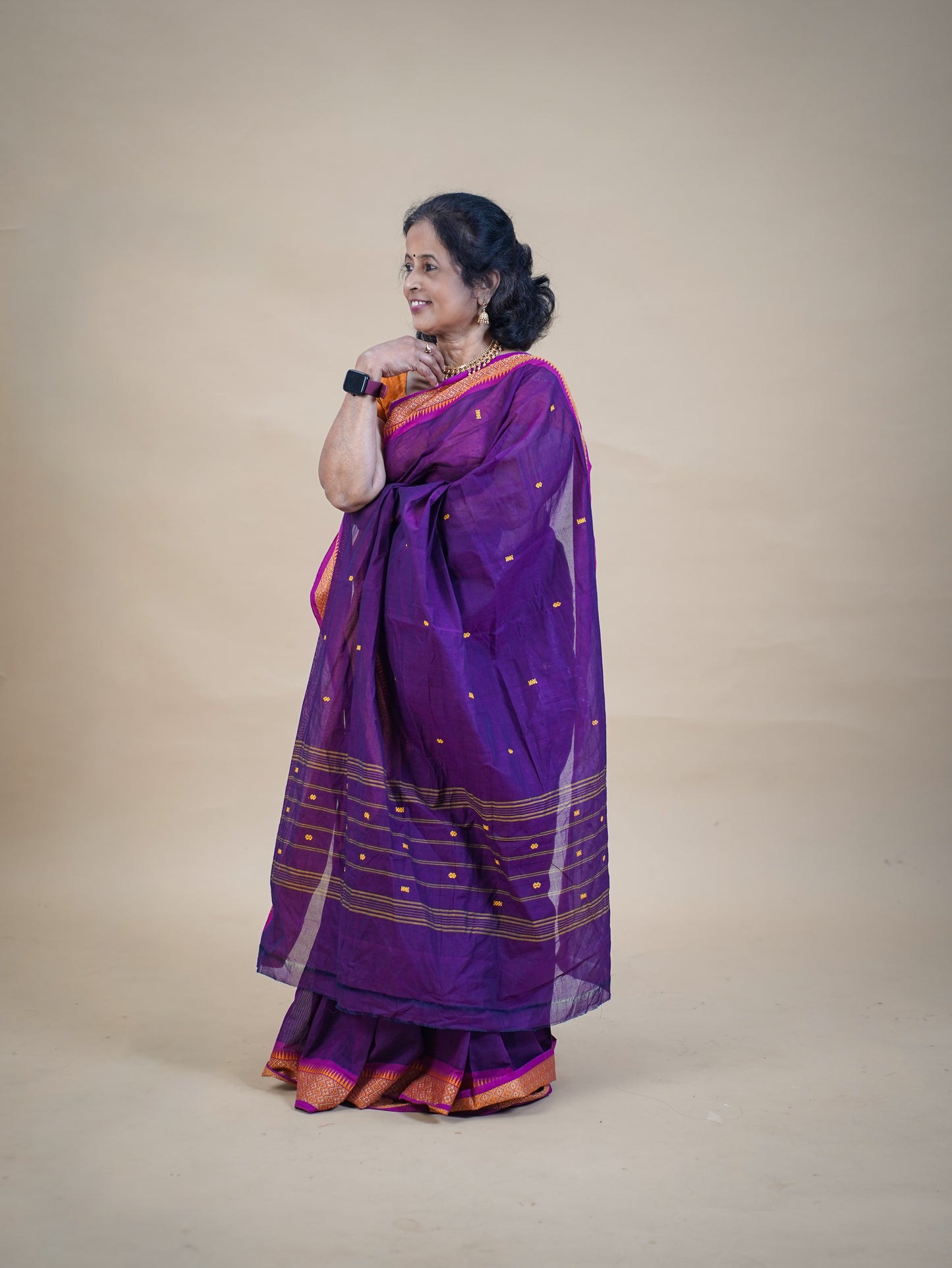 Raanchana Kanchi Cotton Saree Part I
