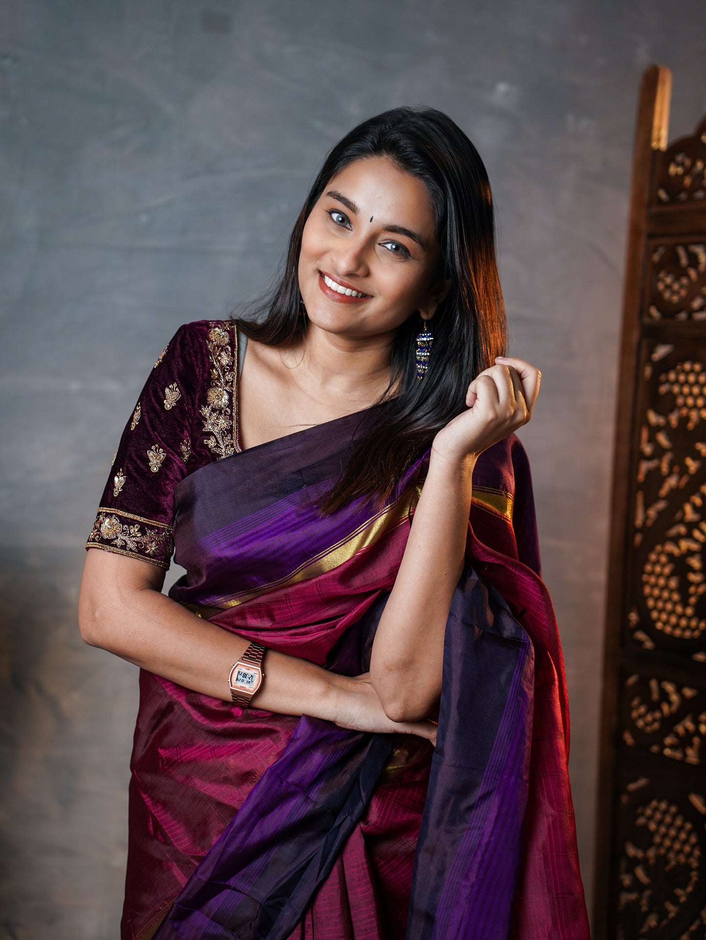 Kamakshi Pocket Friendly Silk Saree