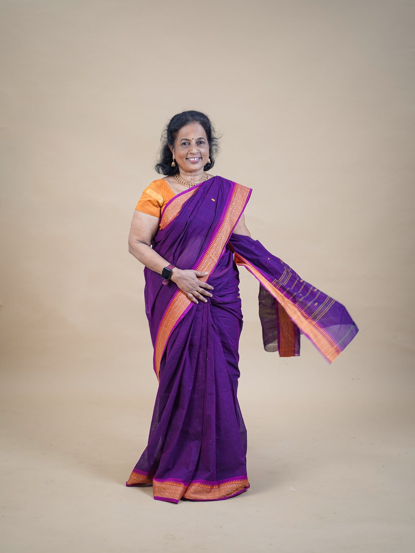 Raanchana Kanchi Cotton Saree Part I