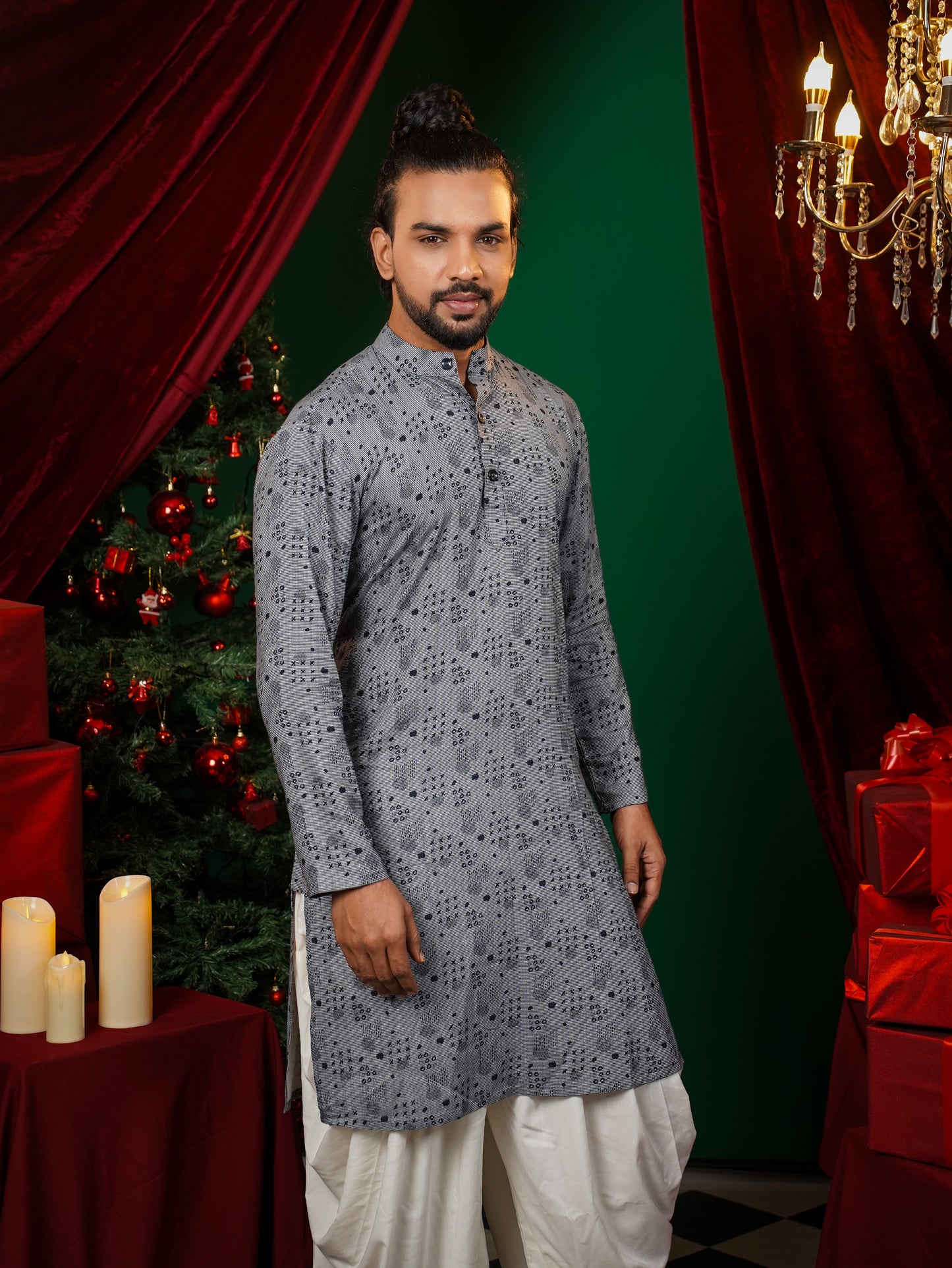 Incredible India Kurta Set - Men