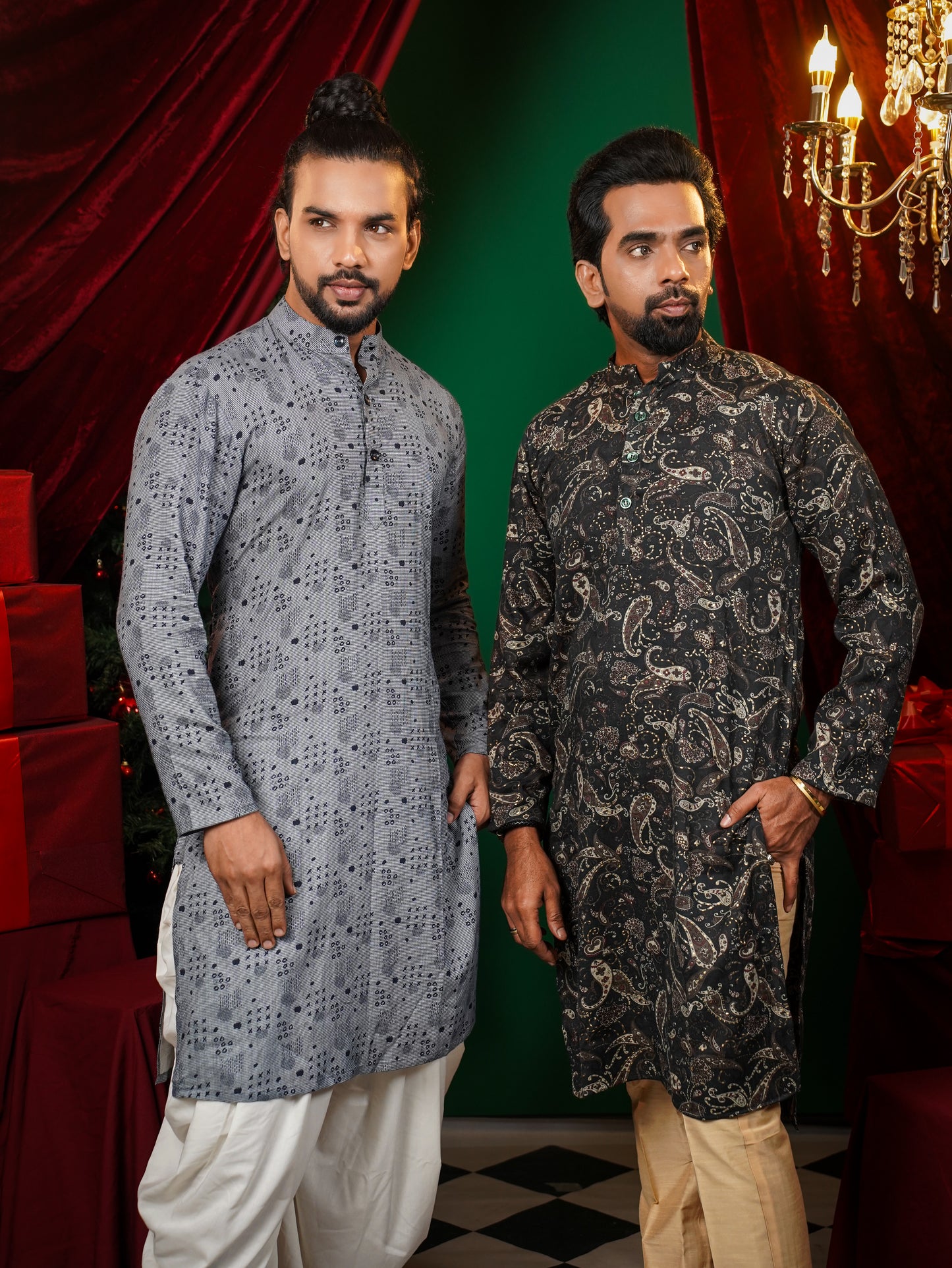Incredible India Kurta Set - Men