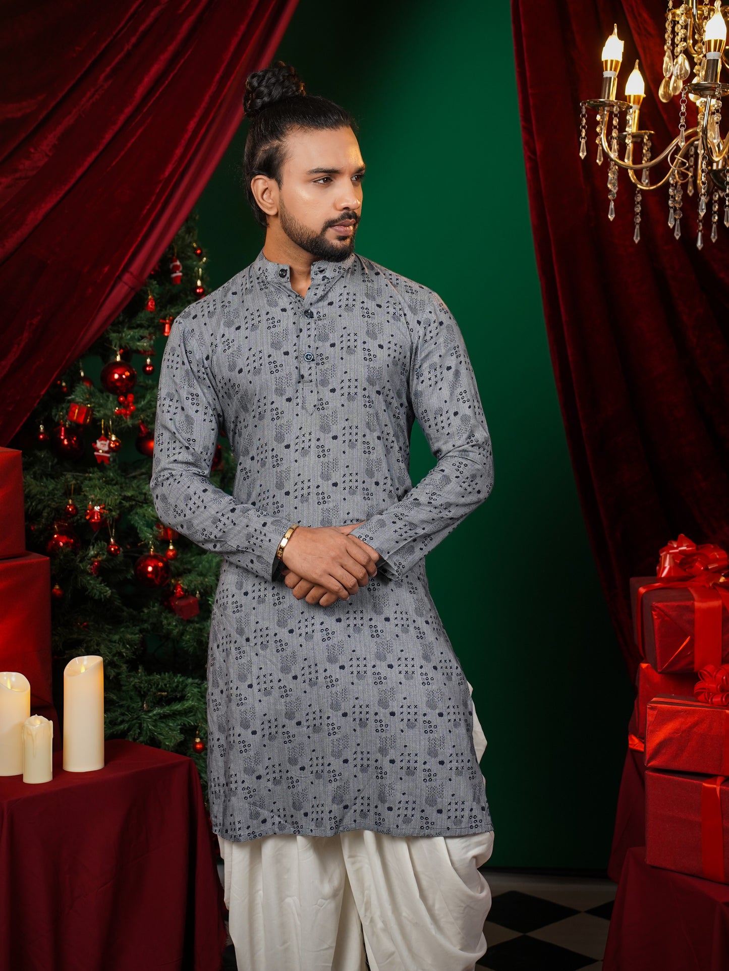 Incredible India Kurta Set - Men