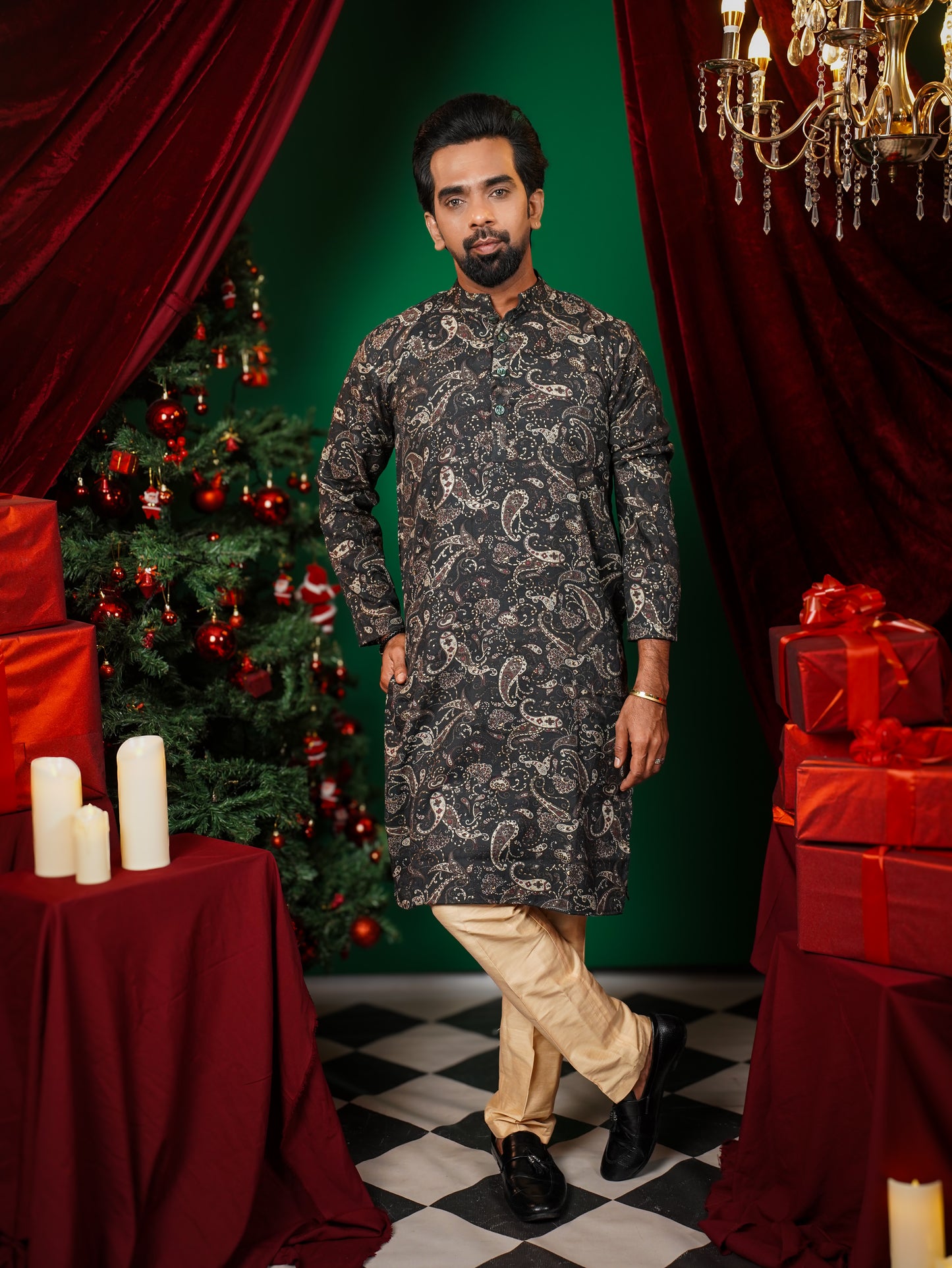 Incredible India Kurta Set - Men
