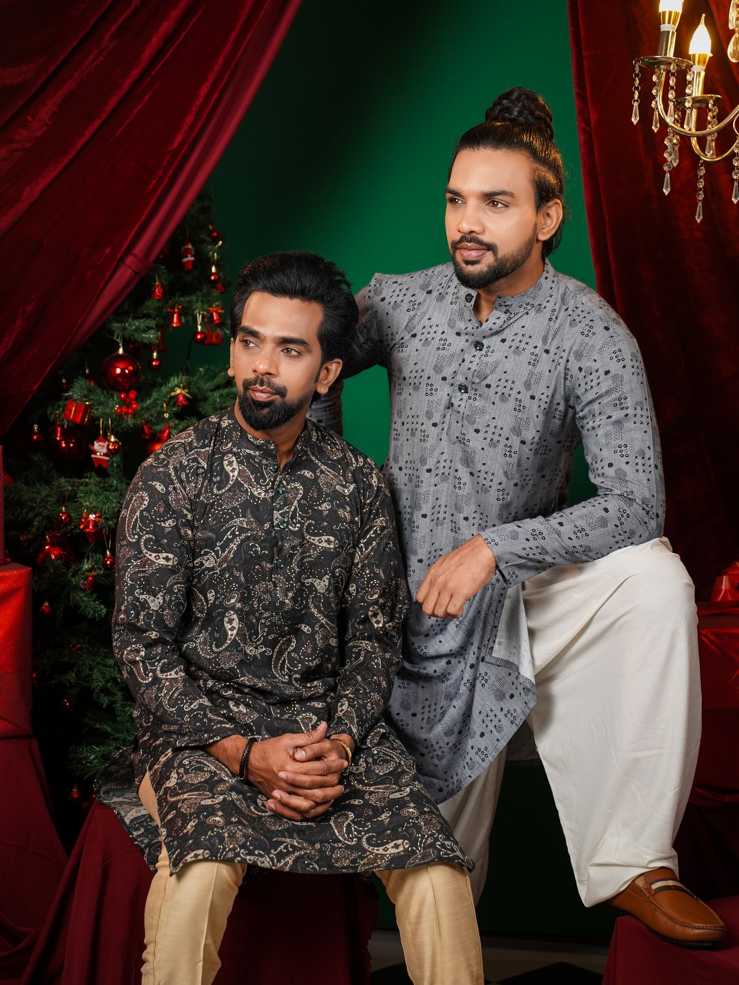 Incredible India Kurta Set - Men