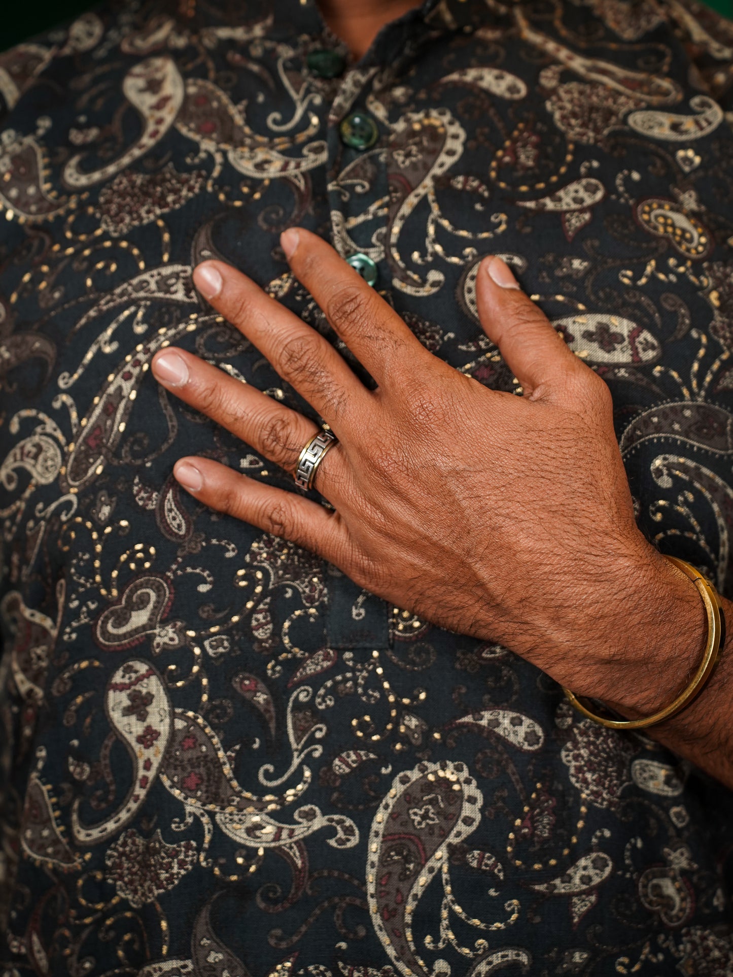 Incredible India Kurta Set - Men