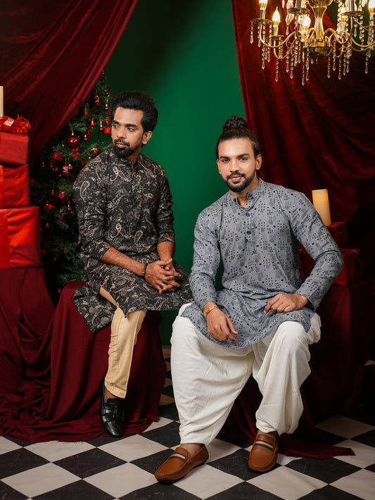 Incredible India Kurta Set - Men