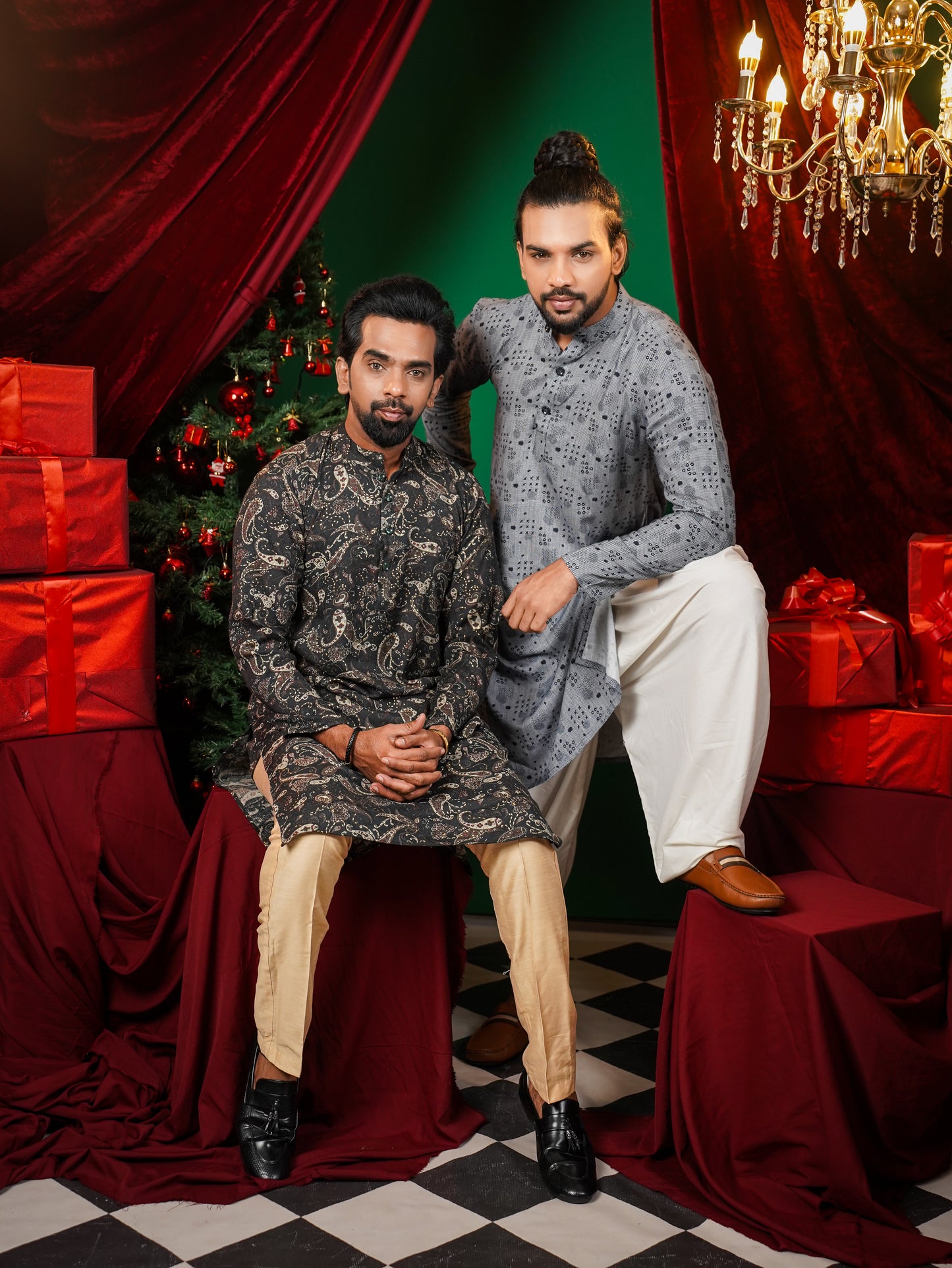 Incredible India Kurta Set - Men