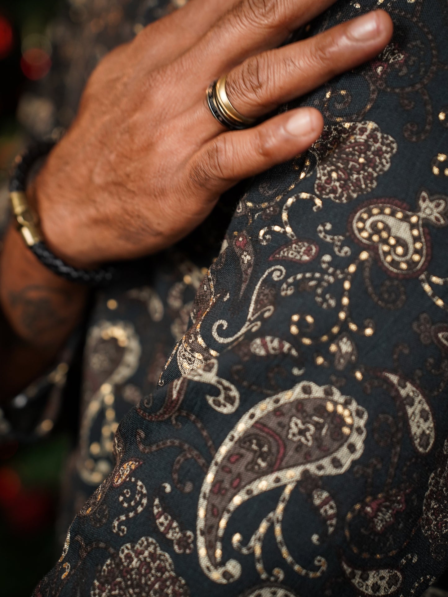 Incredible India Kurta Set - Men