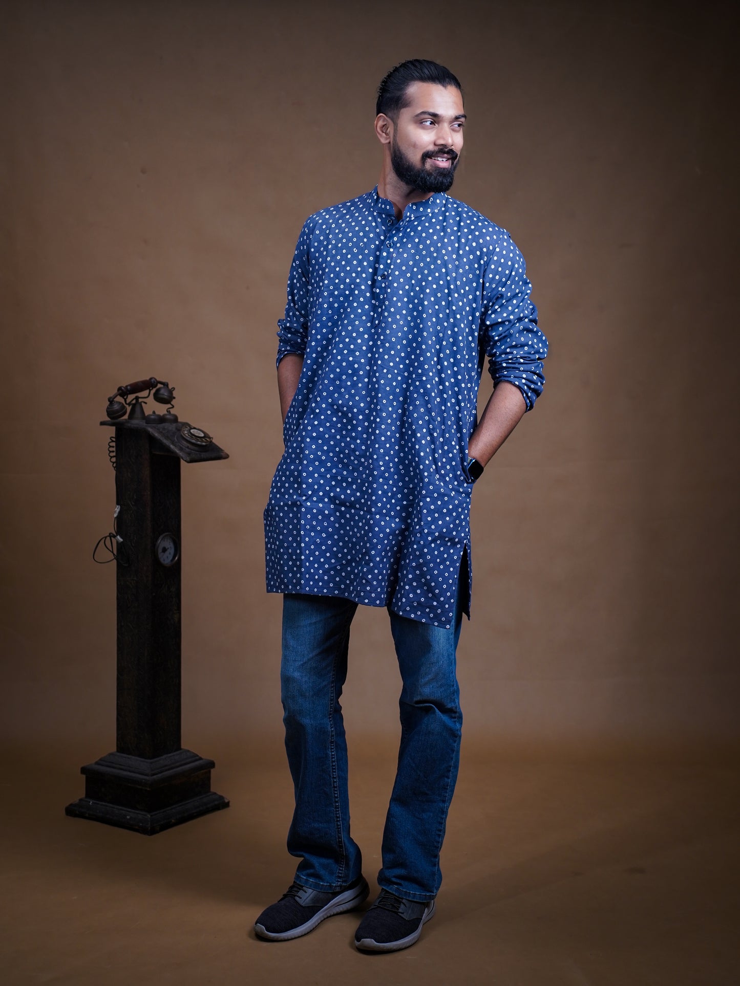 Men Sungudi Kurtha New