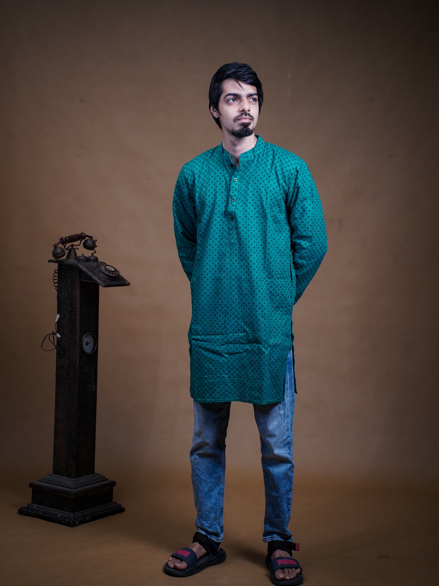 Men Sungudi Kurtha New