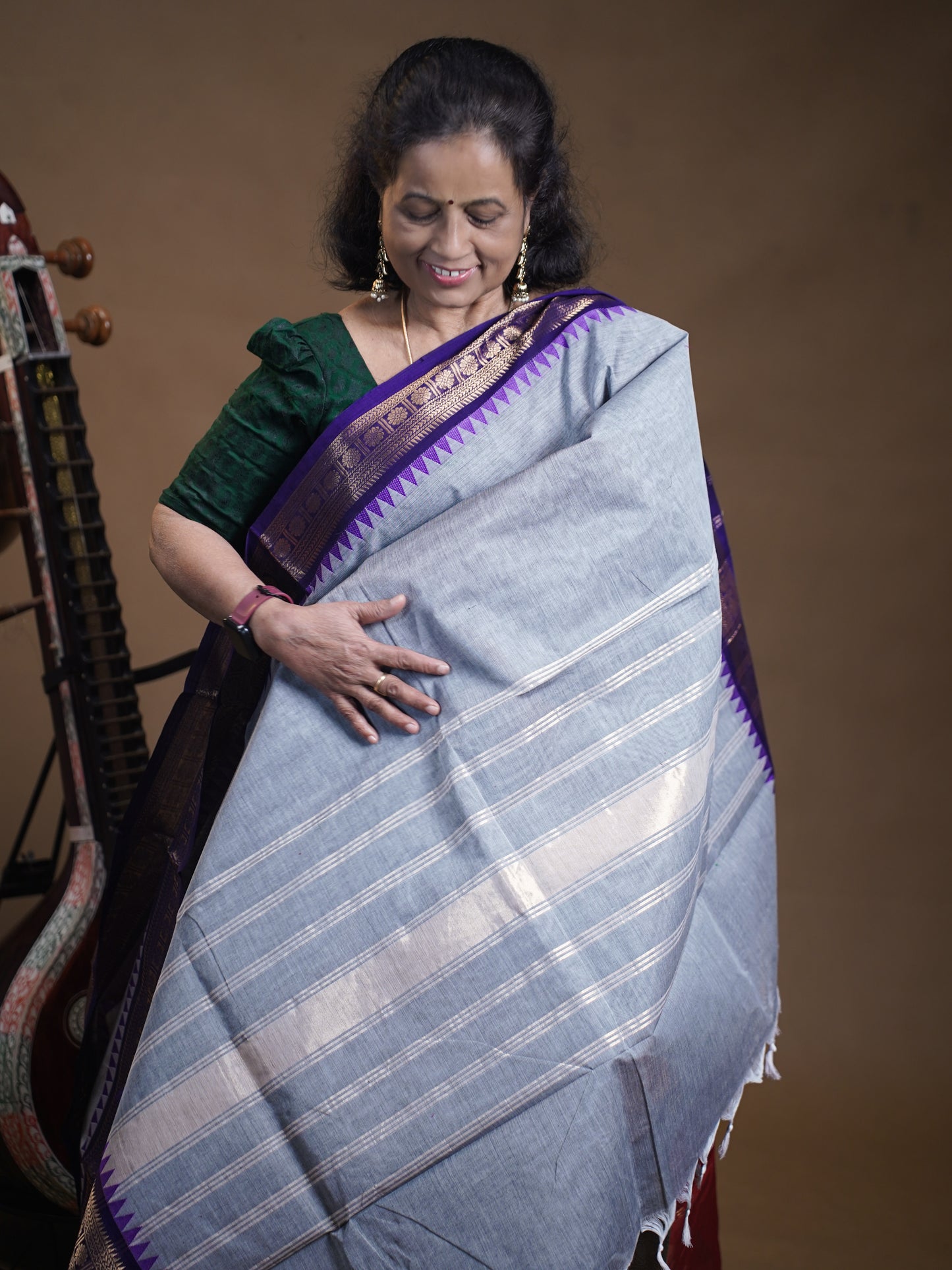 Raanchana Kanchi Cotton Sarees Part II