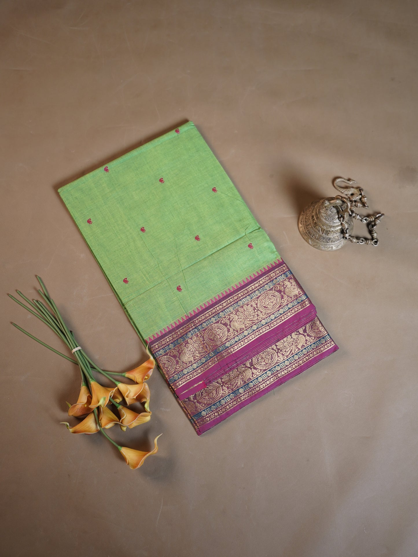 Raanchana Kanchi Cotton Sarees Part II