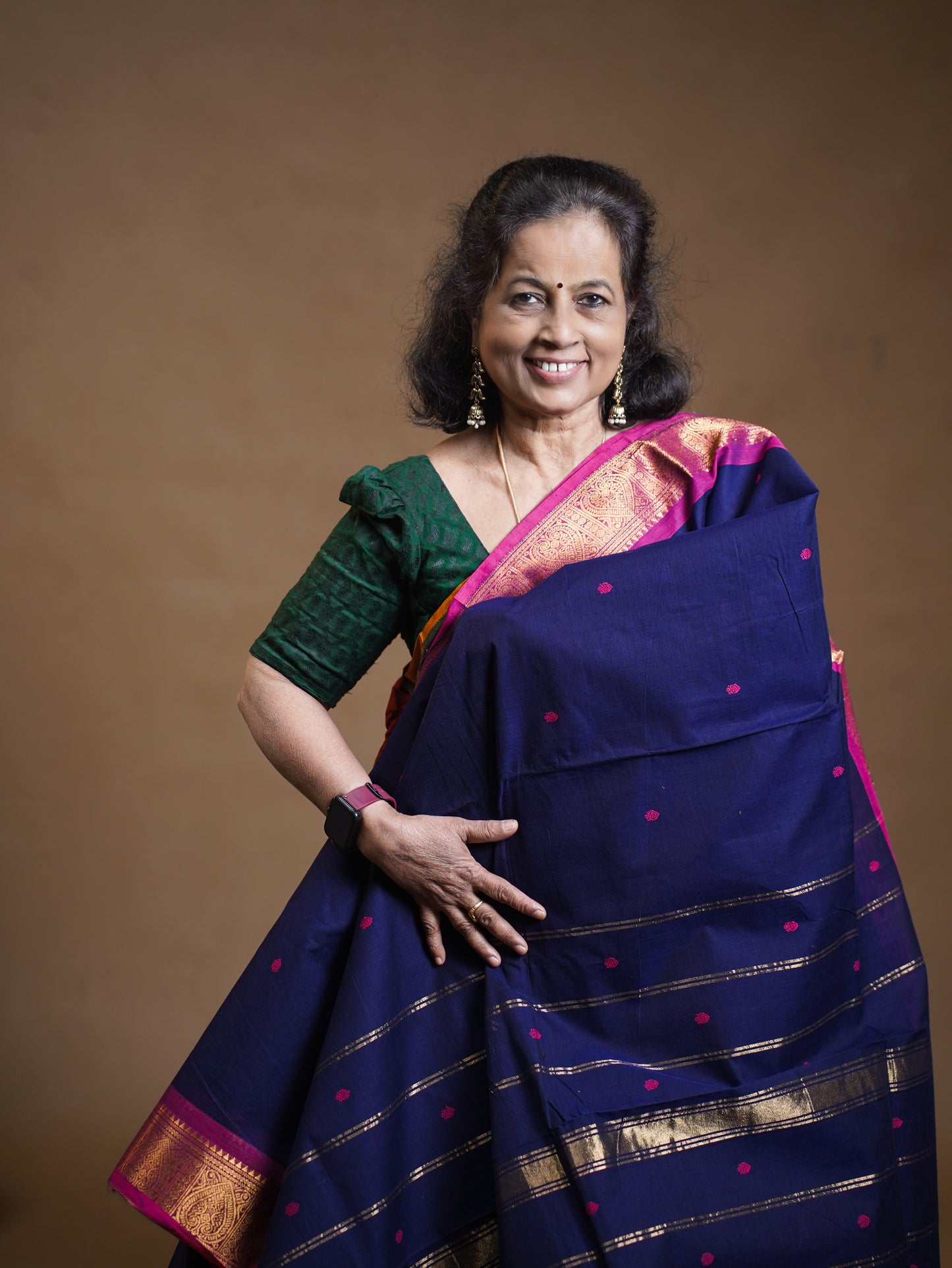 Raanchana Kanchi Cotton Sarees Part II