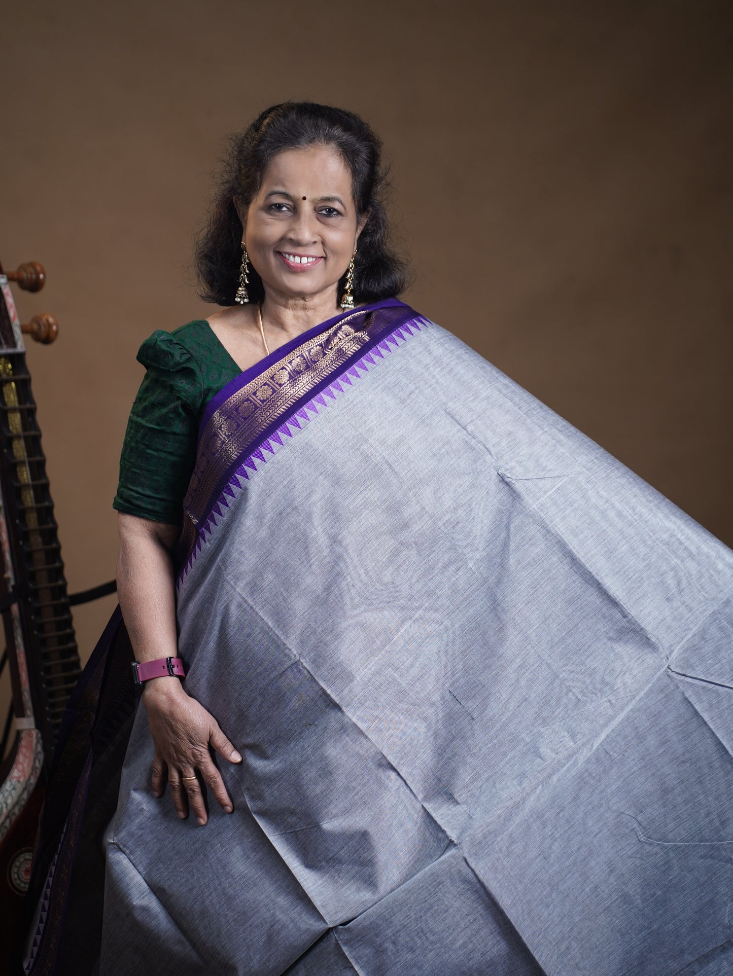 Raanchana Kanchi Cotton Sarees Part II