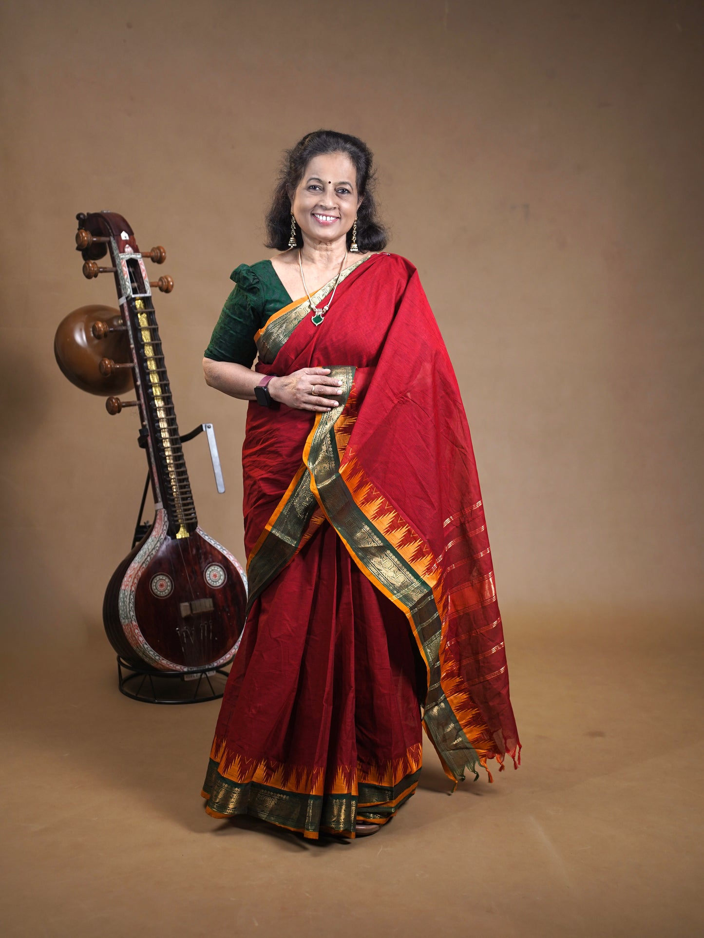 Raanchana Kanchi Cotton Sarees Part II