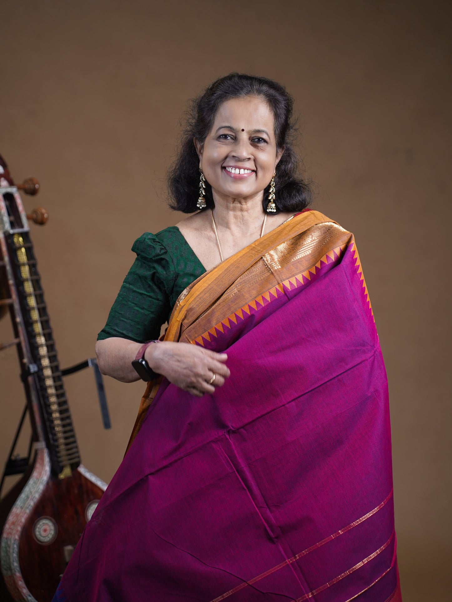 Raanchana Kanchi Cotton Sarees Part II