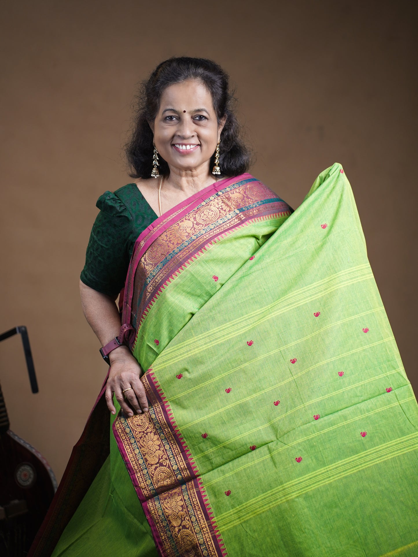 Raanchana Kanchi Cotton Sarees Part II