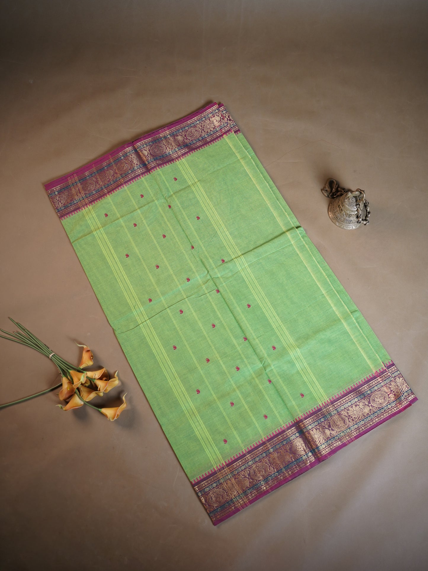 Raanchana Kanchi Cotton Sarees Part II