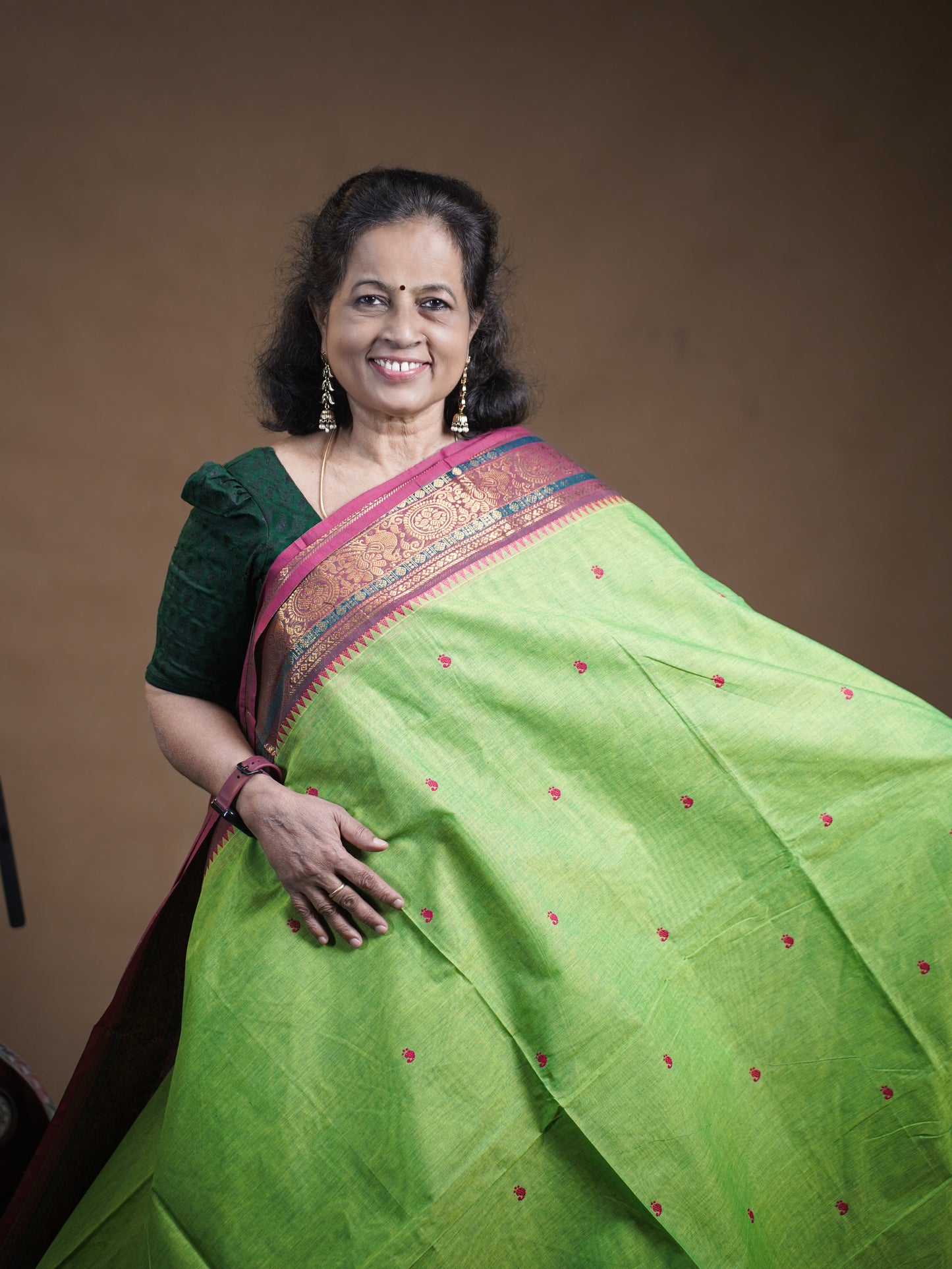 Raanchana Kanchi Cotton Sarees Part II