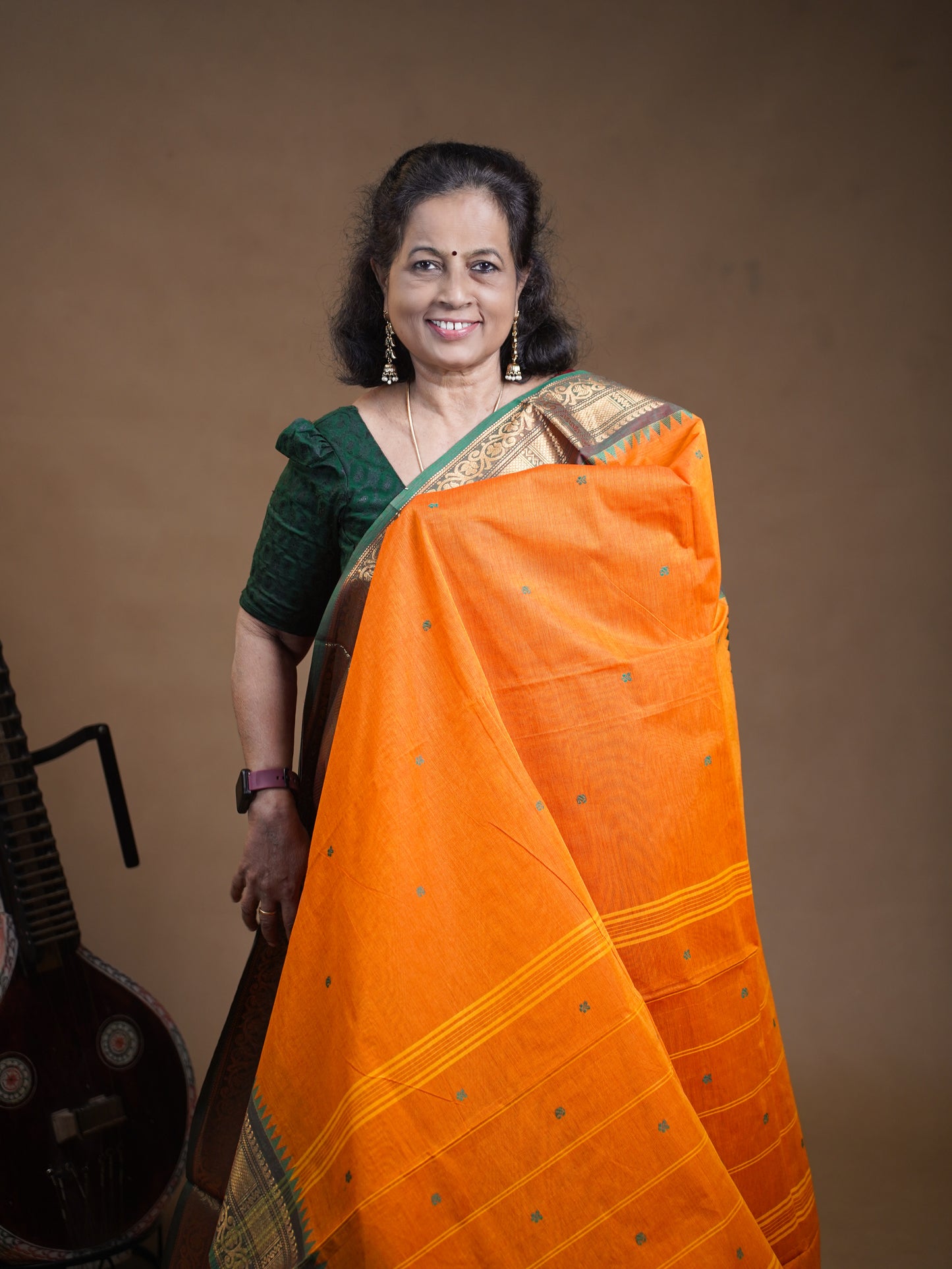 Raanchana Kanchi Cotton Sarees Part II