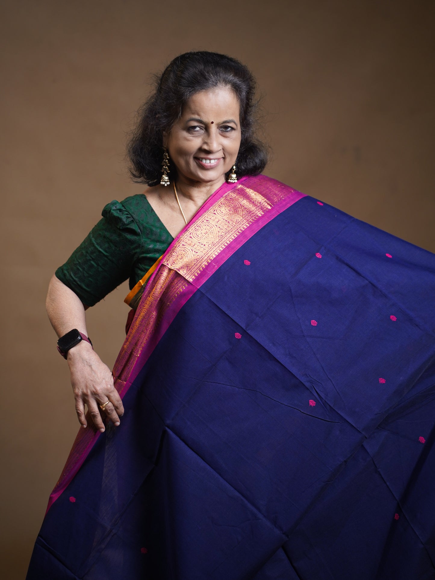 Raanchana Kanchi Cotton Sarees Part II
