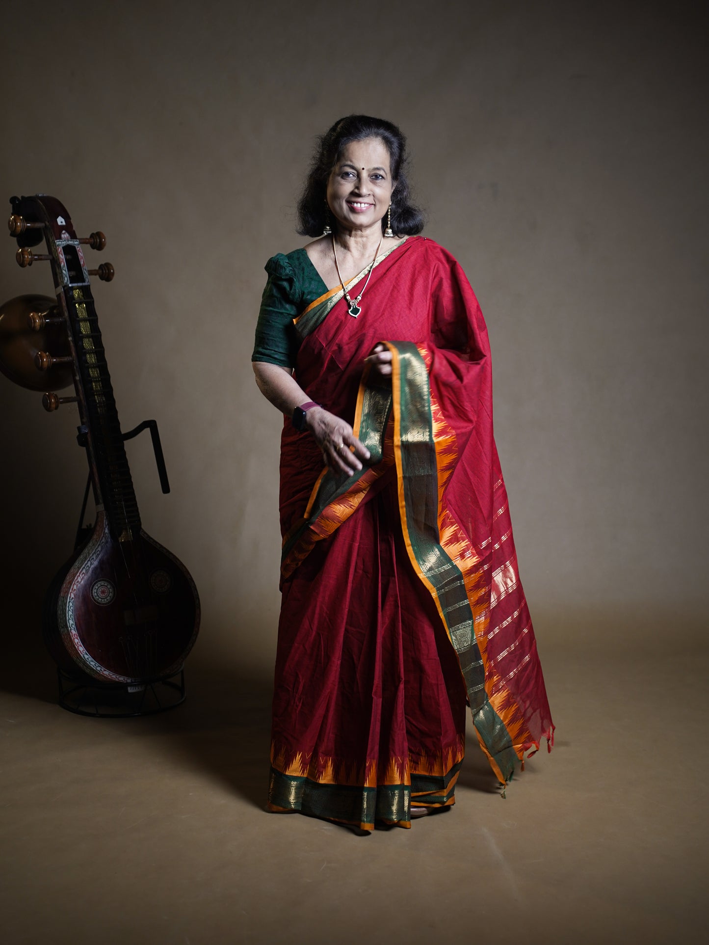 Raanchana Kanchi Cotton Sarees Part II