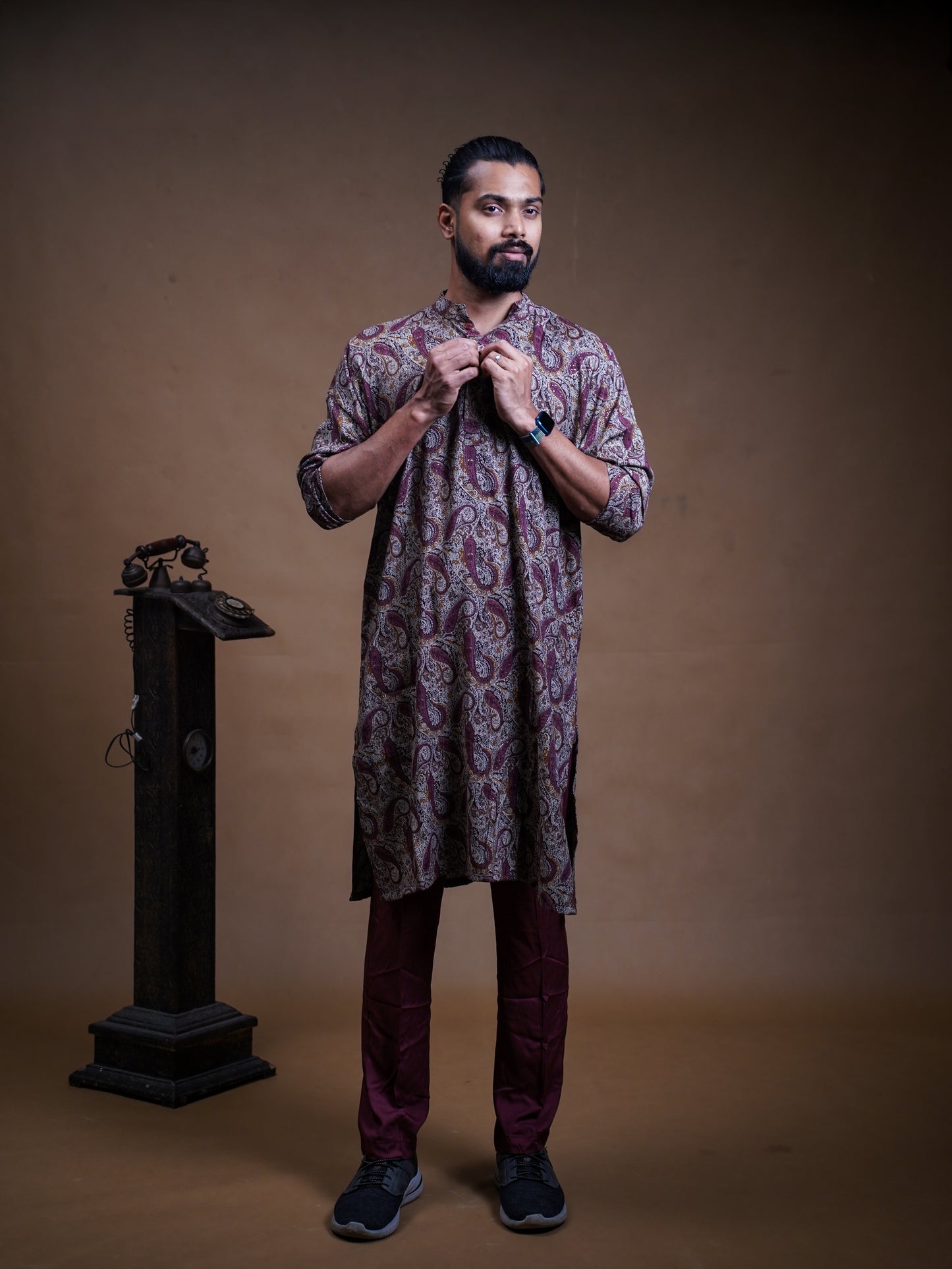 Incredible India Kurta Set - Men