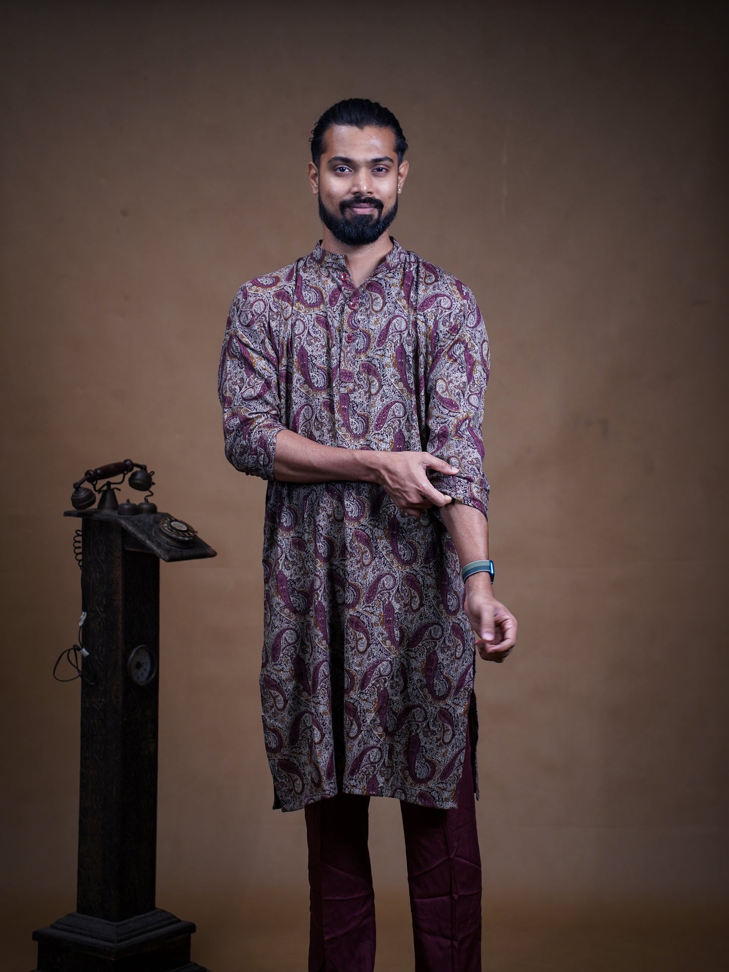 Incredible India Kurta Set - Men