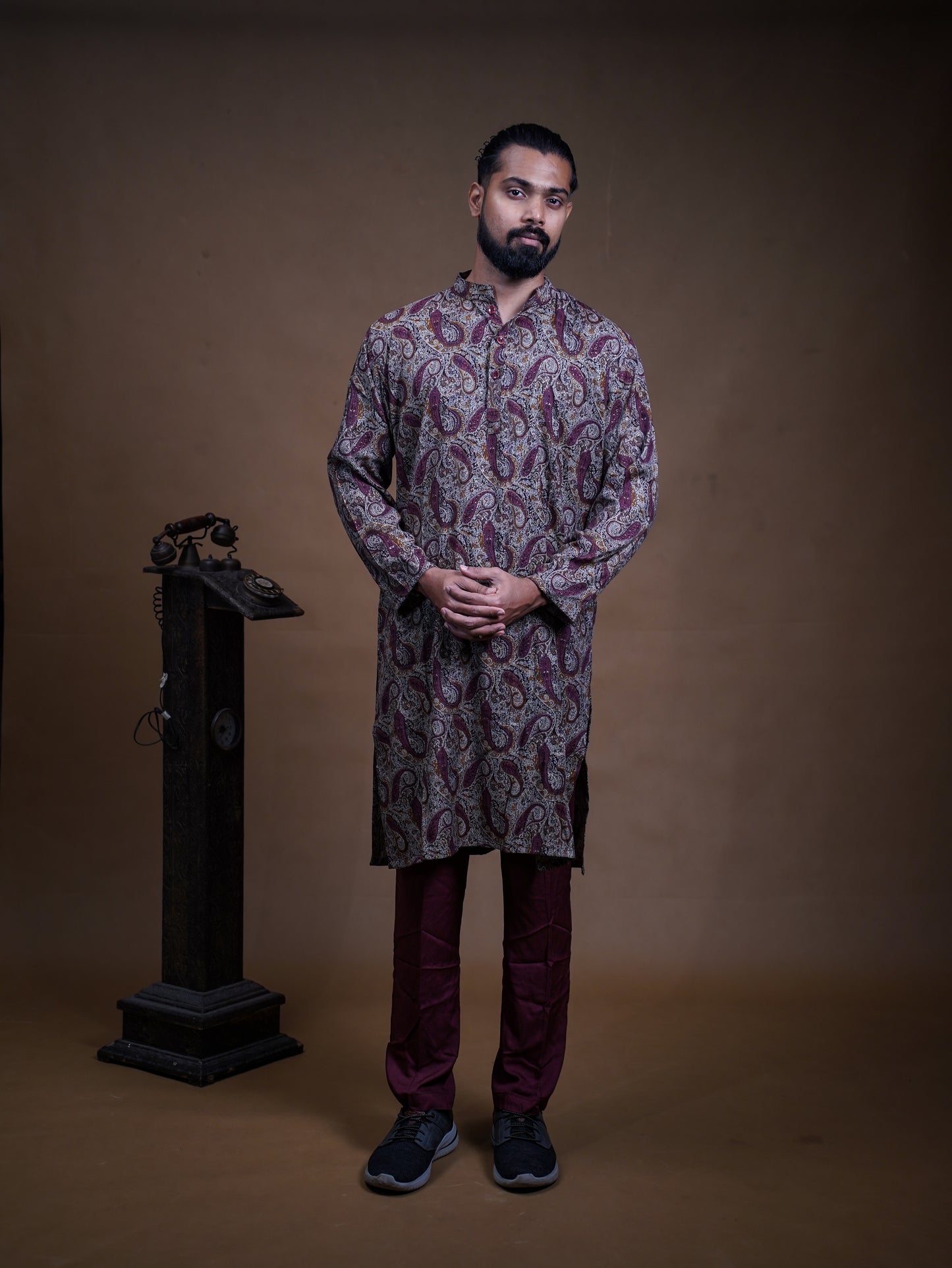 Incredible India Kurta Set - Men