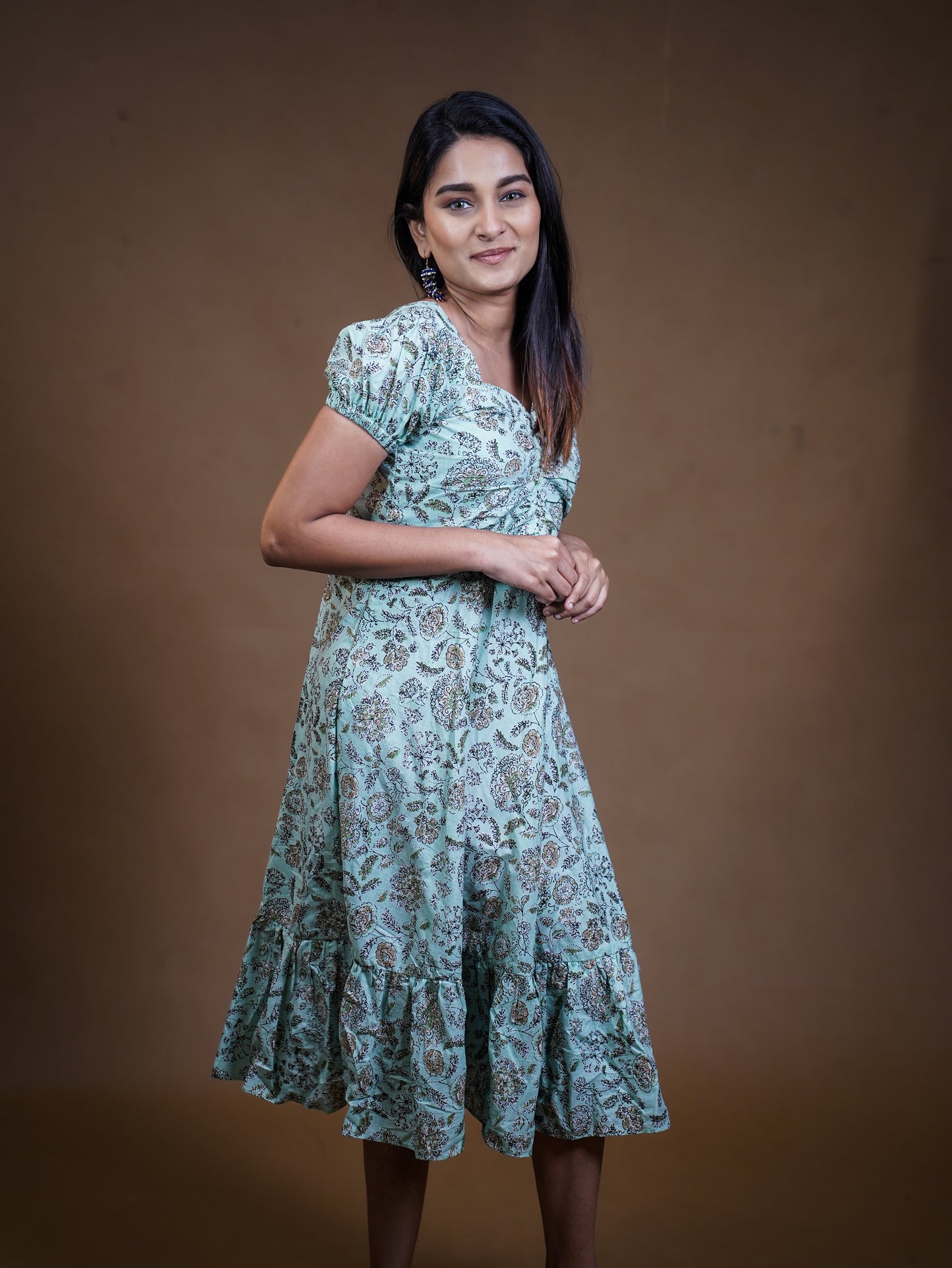 London Fog Midi Dress