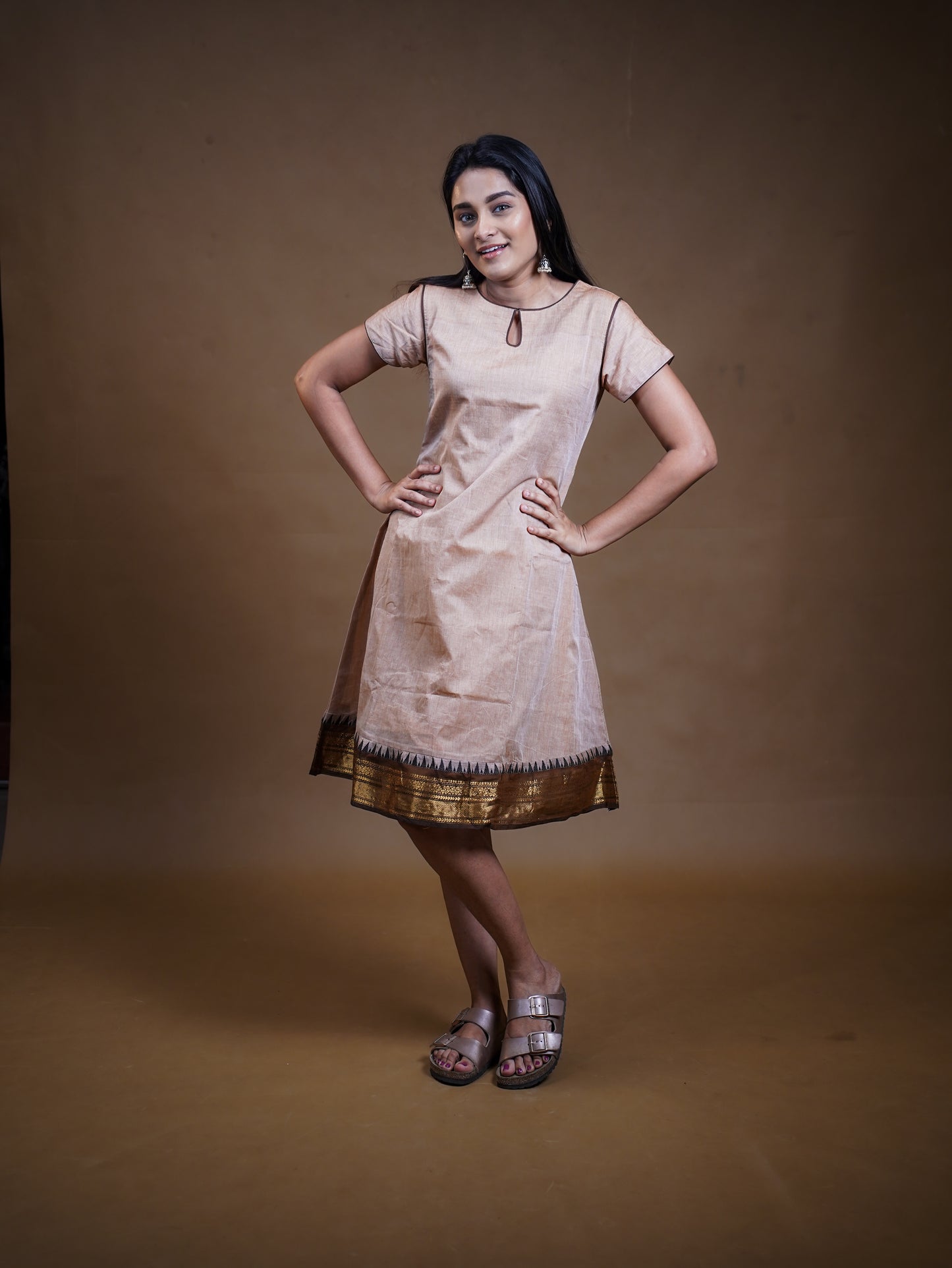Chennai Heritage Cotton dress