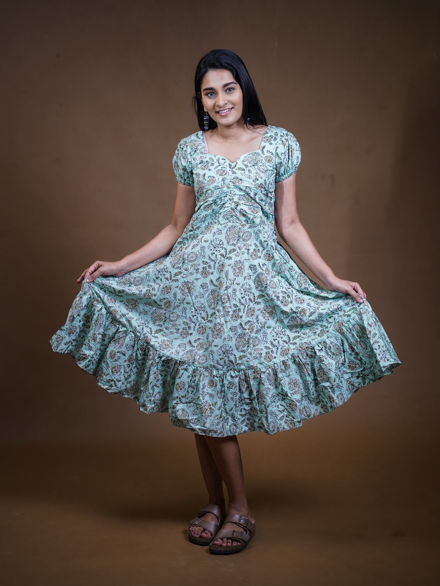 London Fog Midi Dress