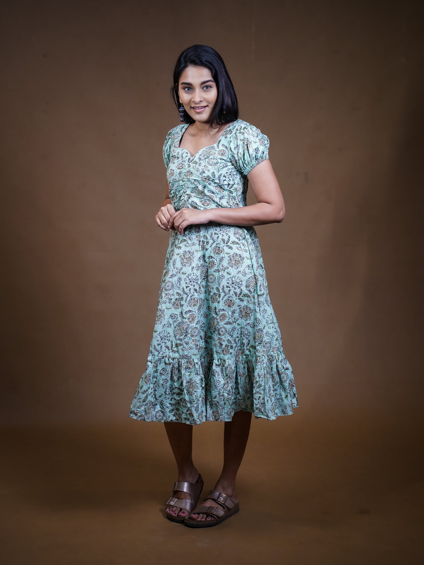 London Fog Midi Dress