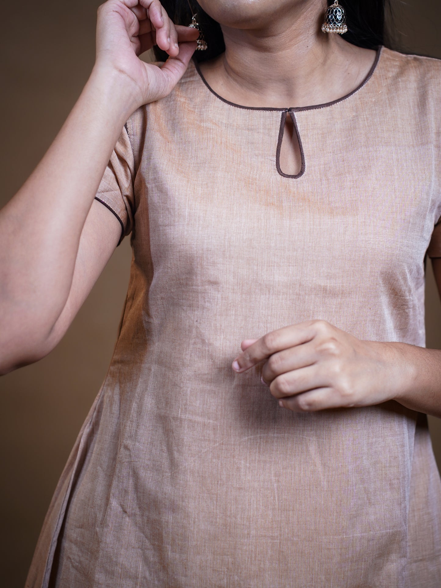 Chennai Heritage Cotton dress