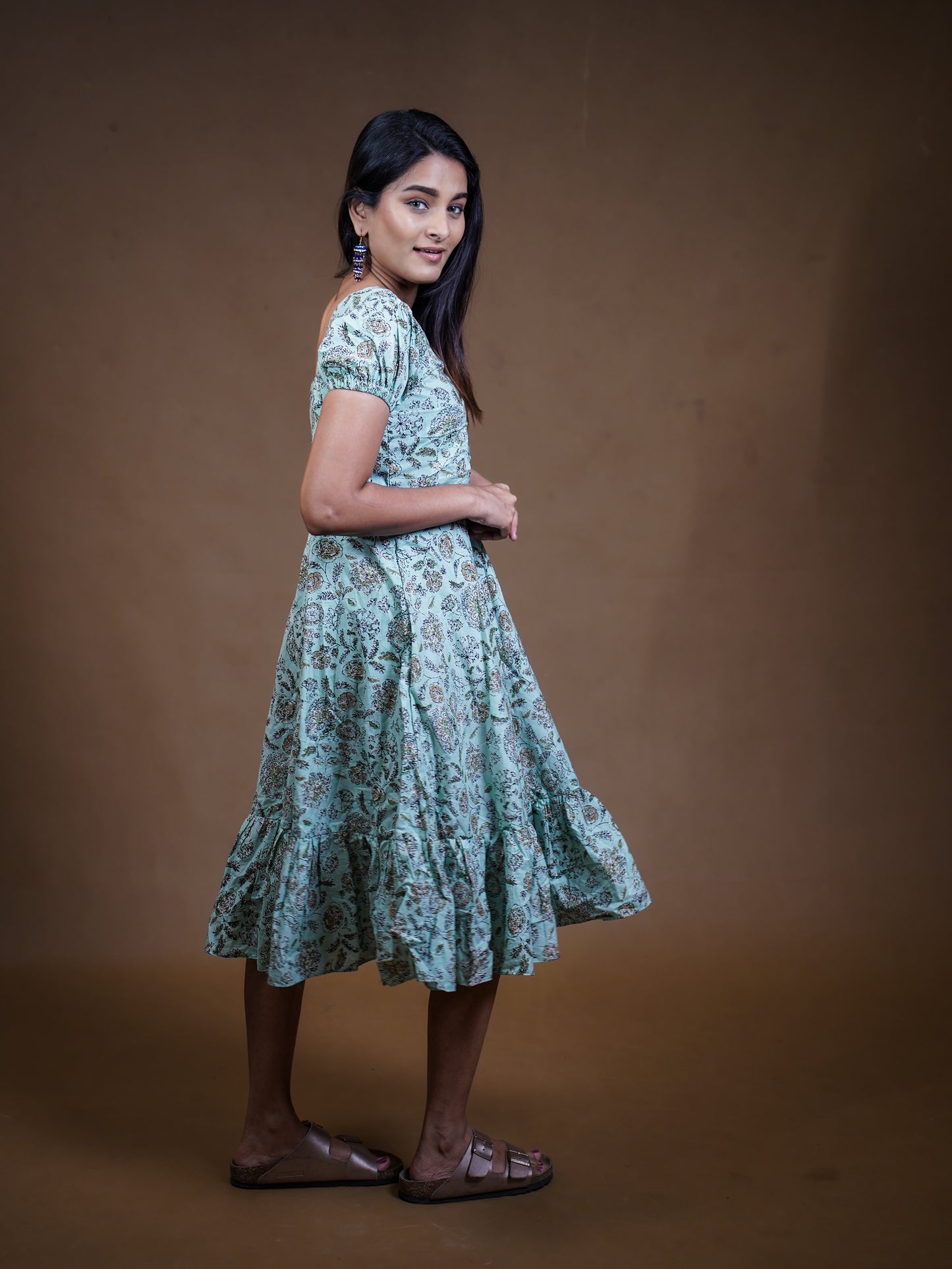 London Fog Midi Dress