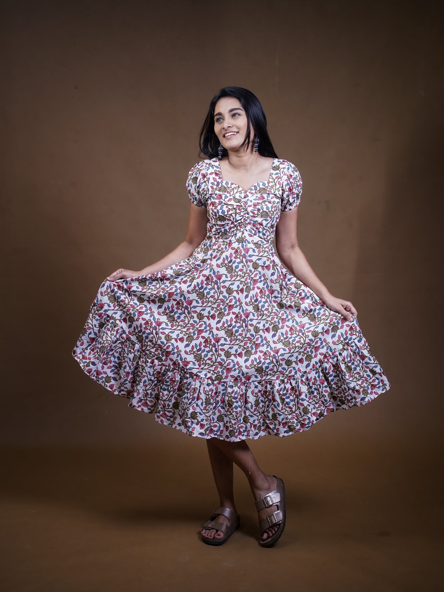 London Fog Midi Dress