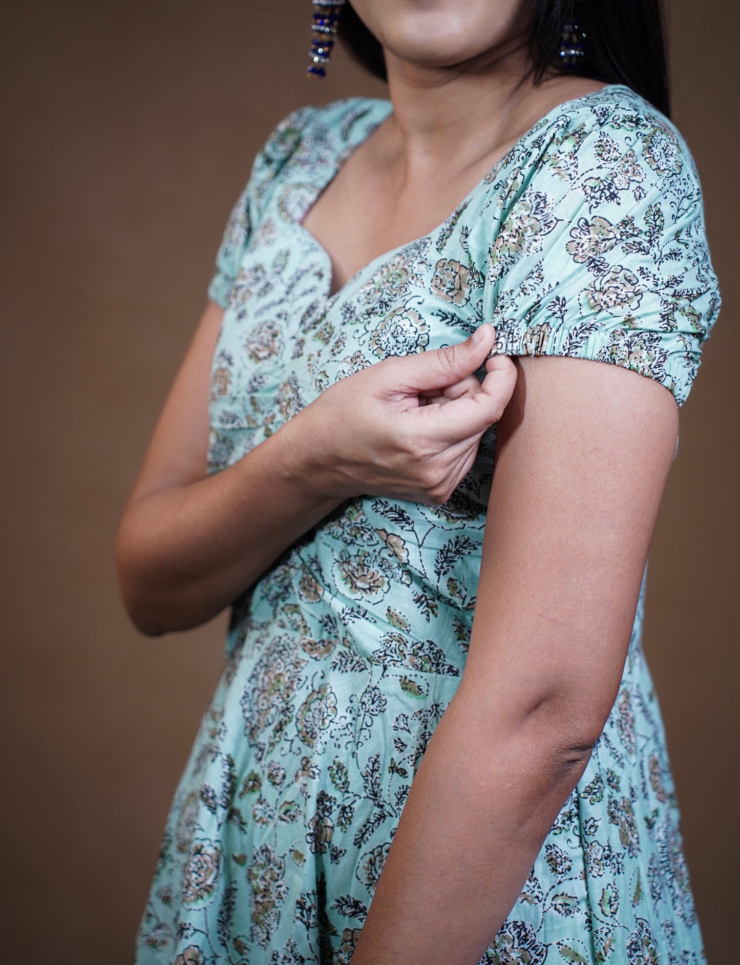 London Fog Midi Dress