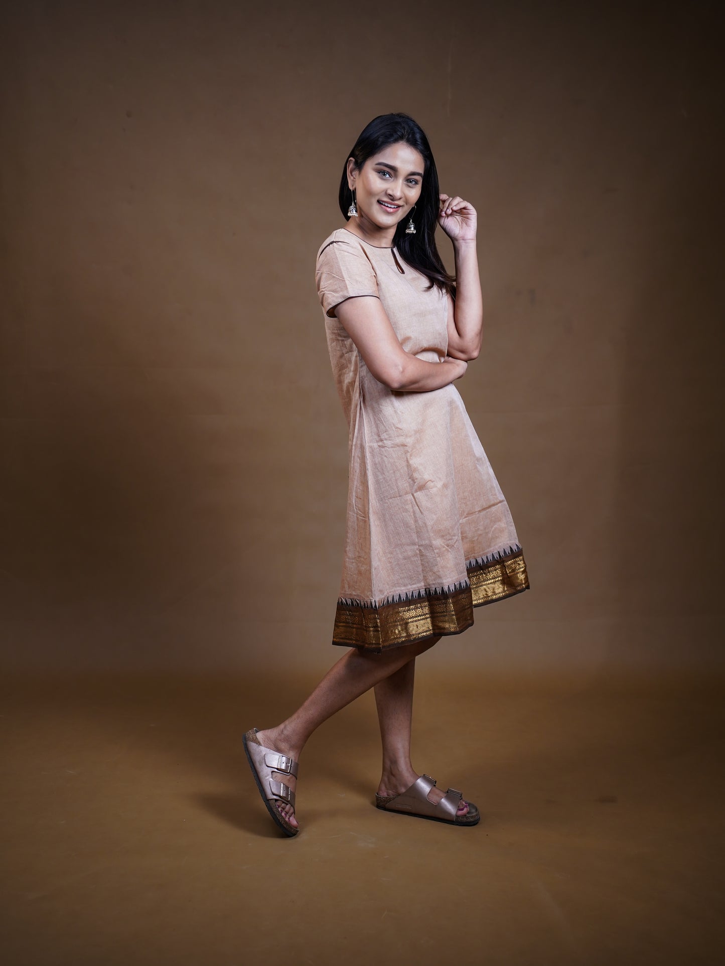 Chennai Heritage Cotton dress