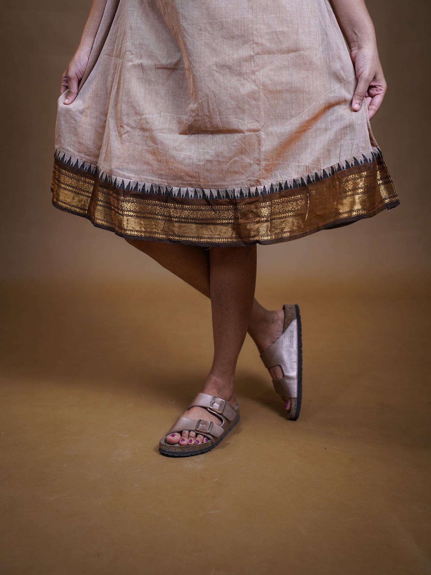 Chennai Heritage Cotton dress