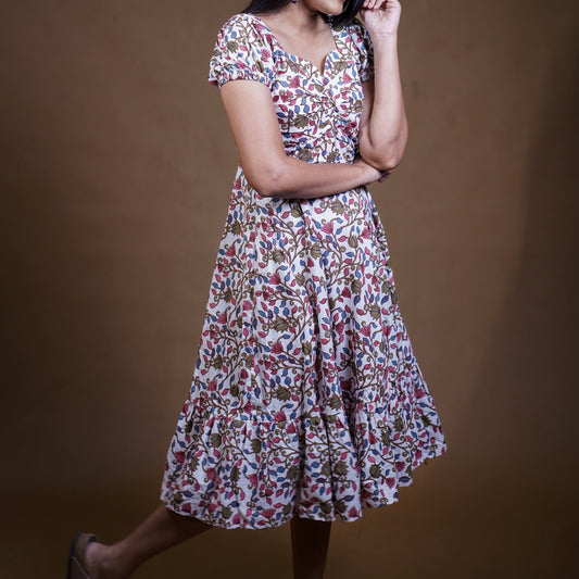 London Fog Midi Dress