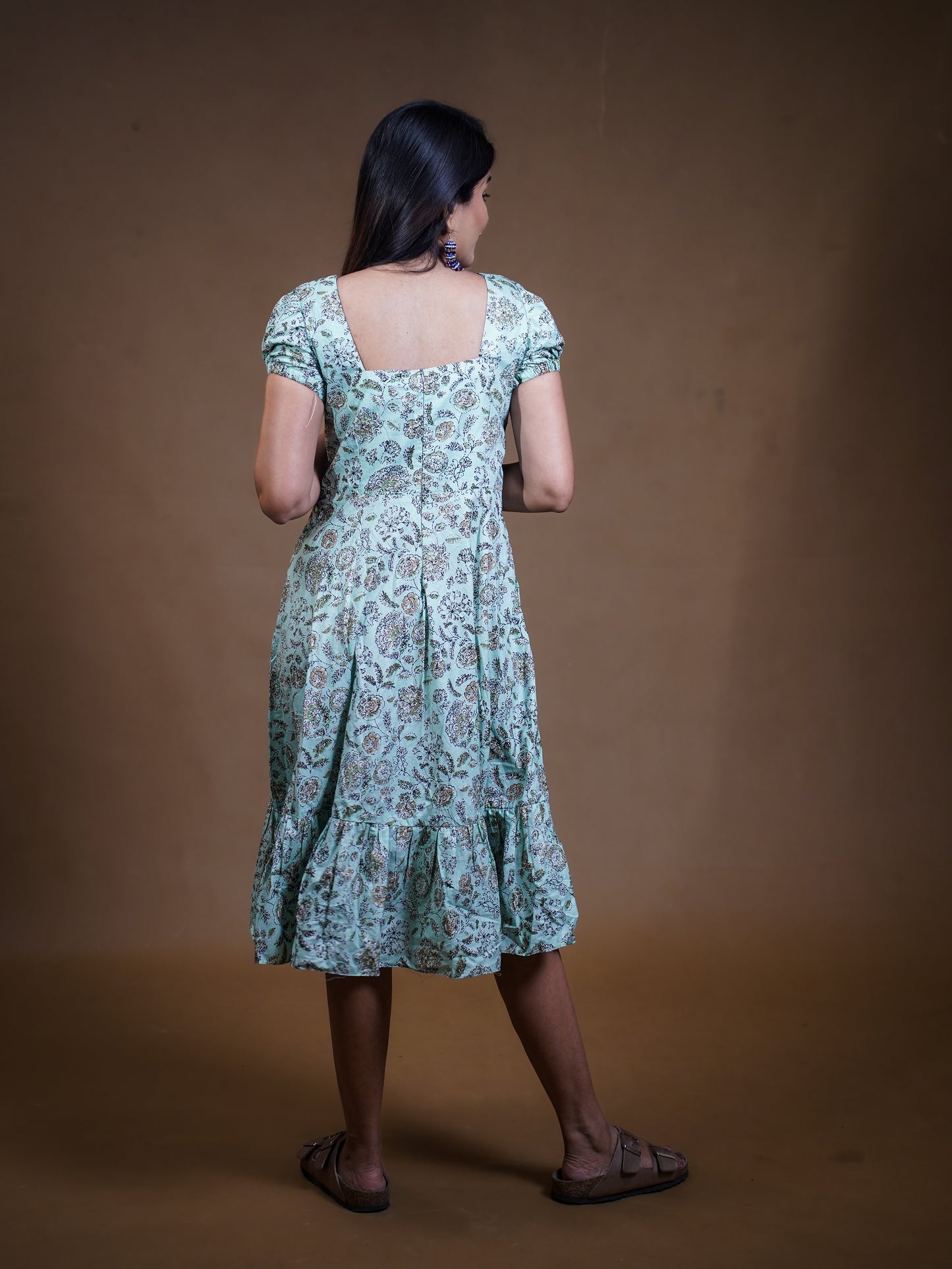 London Fog Midi Dress